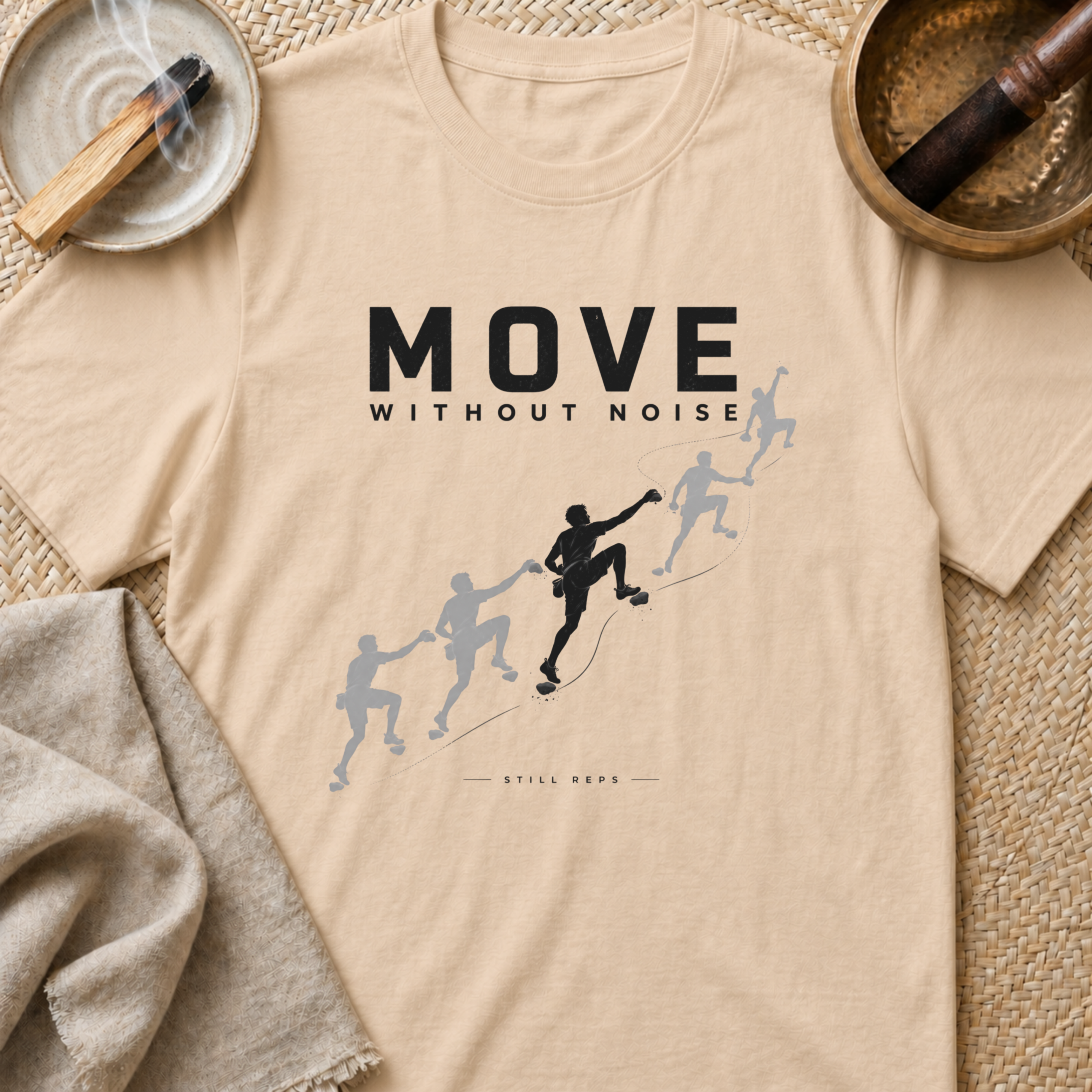 Move Without Noise T-Shirt