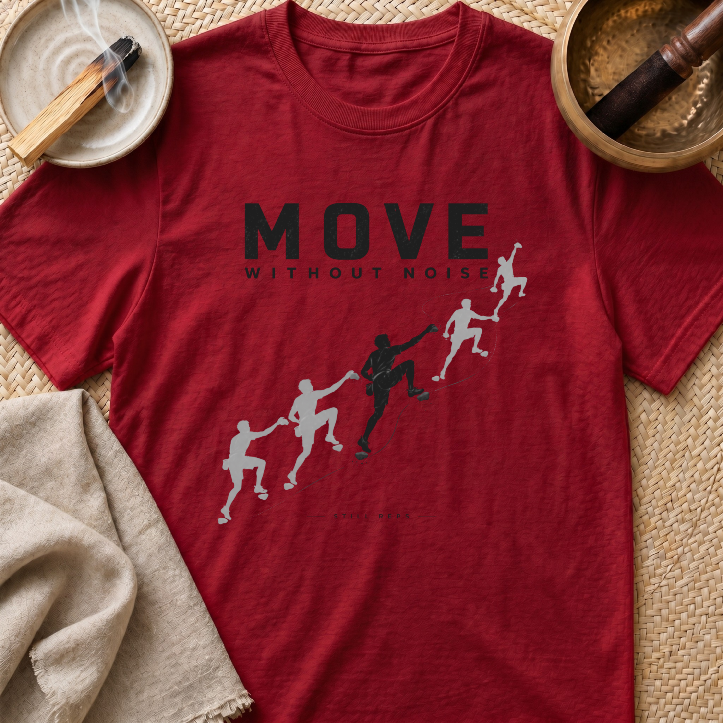 Move Without Noise T-Shirt