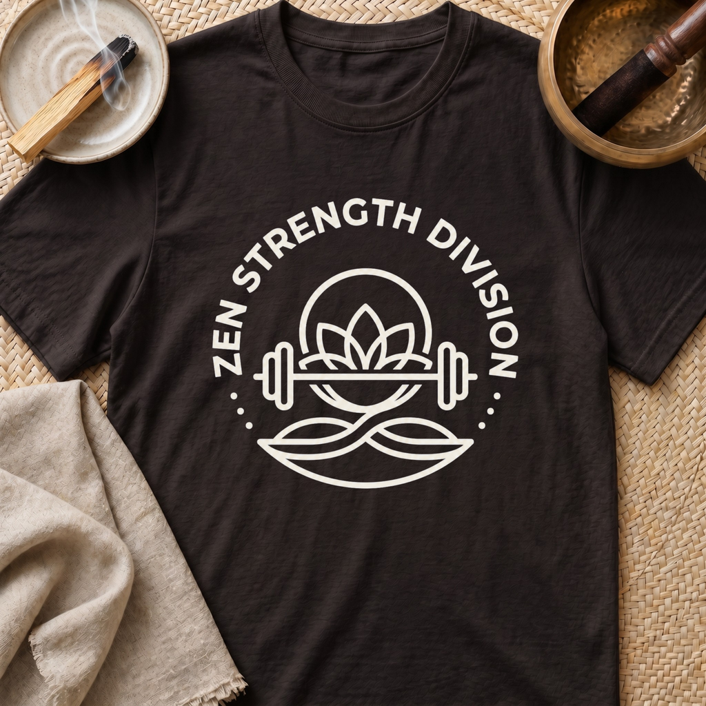 Zen Strength Division T-Shirt