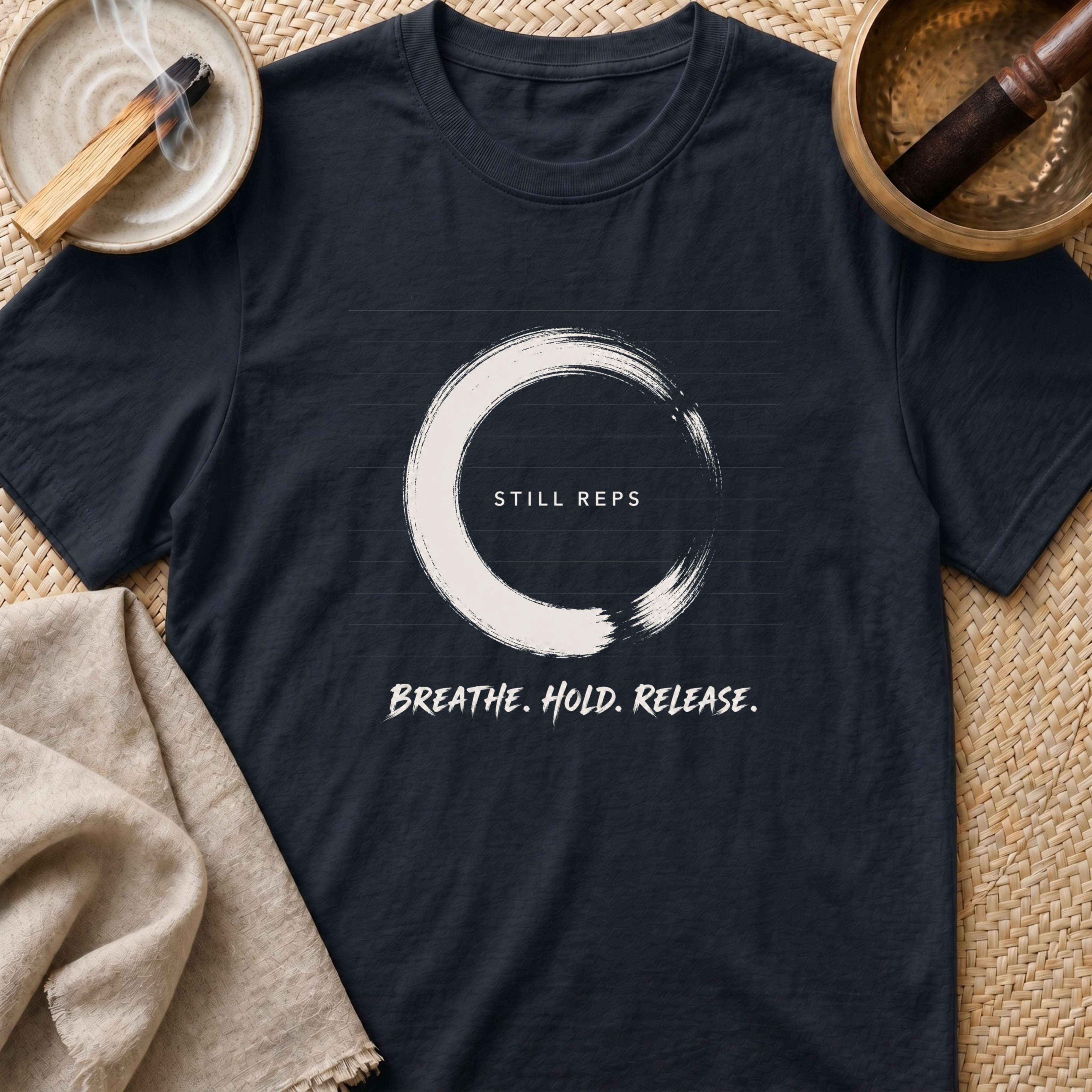 Breathe Hold Release T-Shirt
