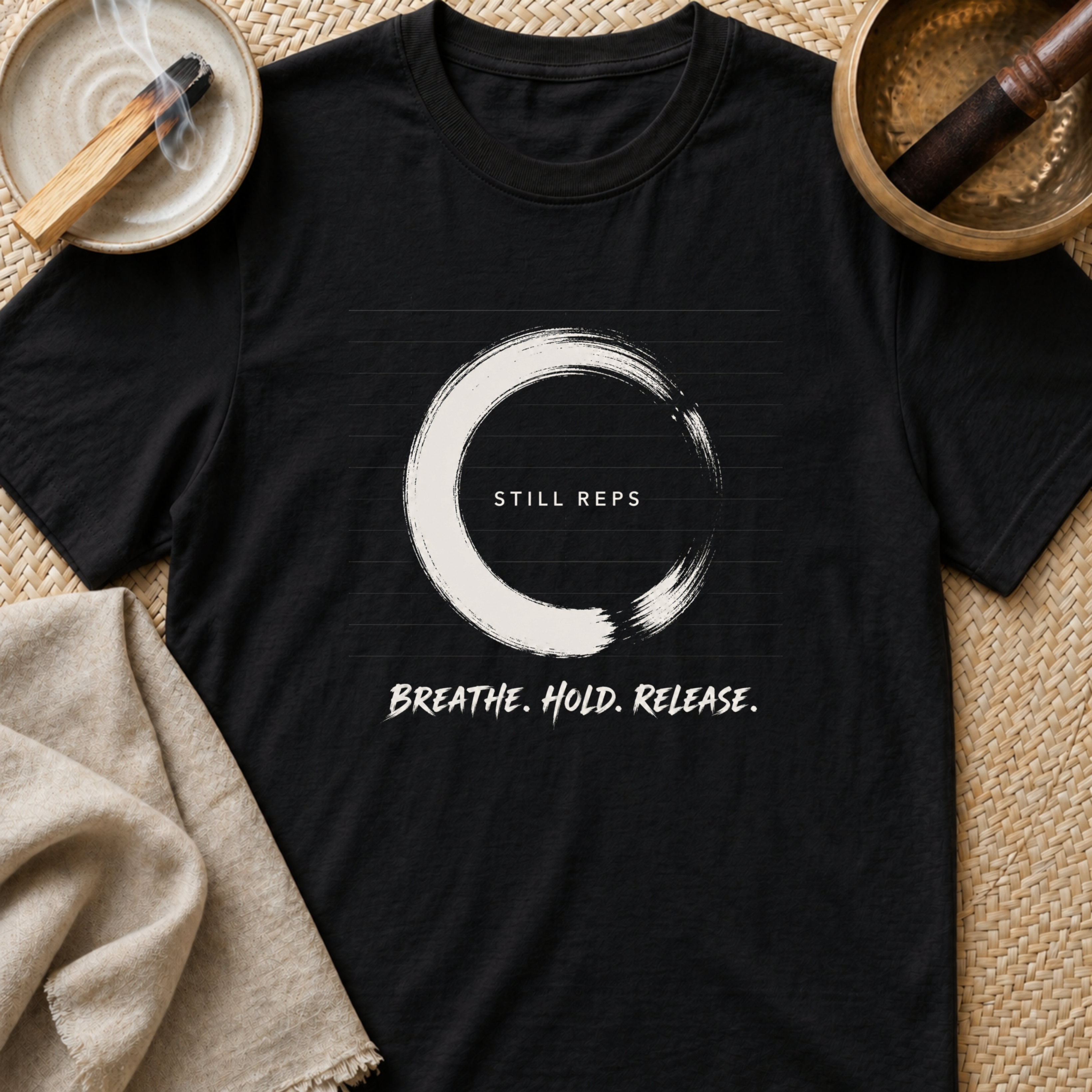 Breathe Hold Release T-Shirt