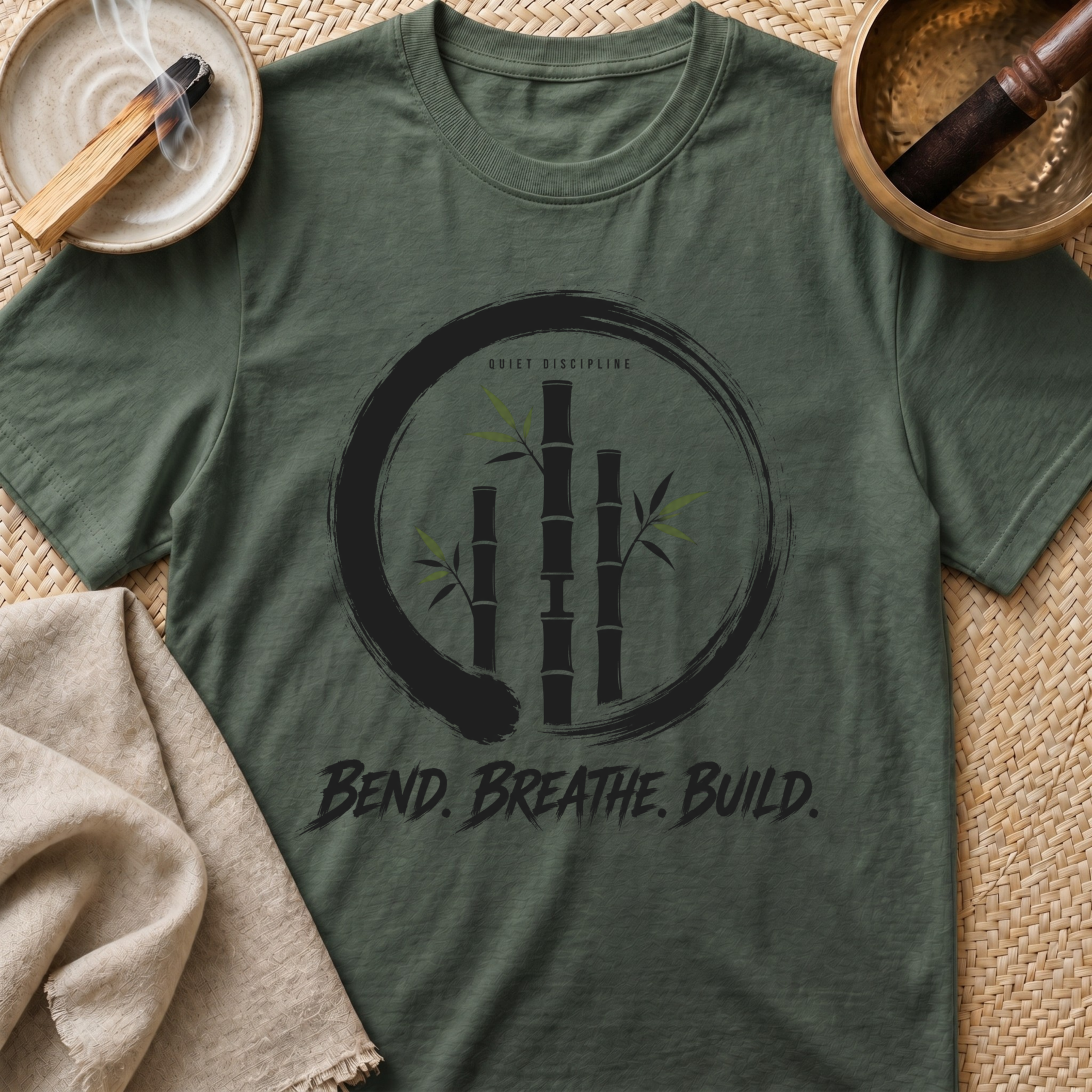 Bend Breathe Build T-Shirt