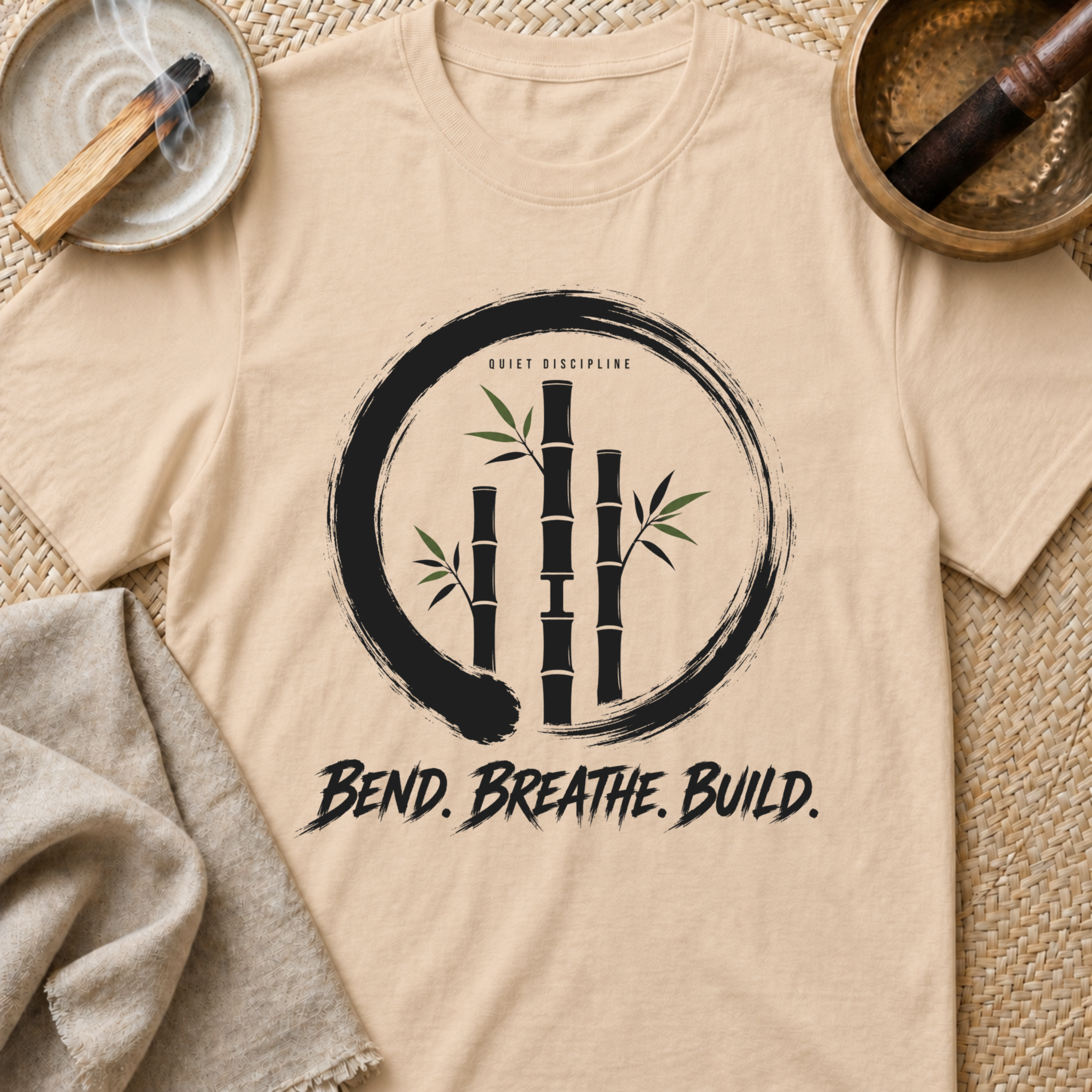 Bend Breathe Build T-Shirt