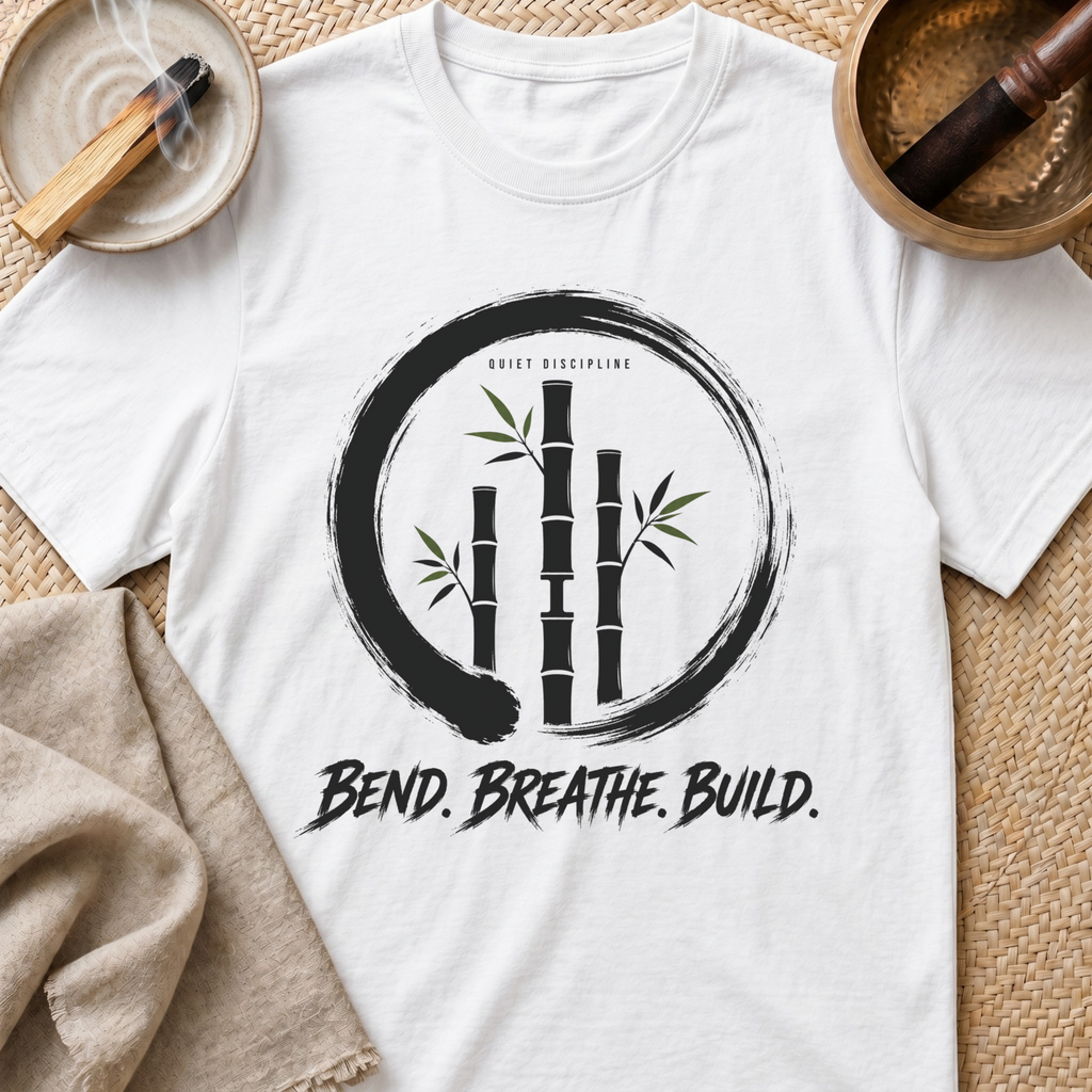 Bend Breathe Build T-Shirt