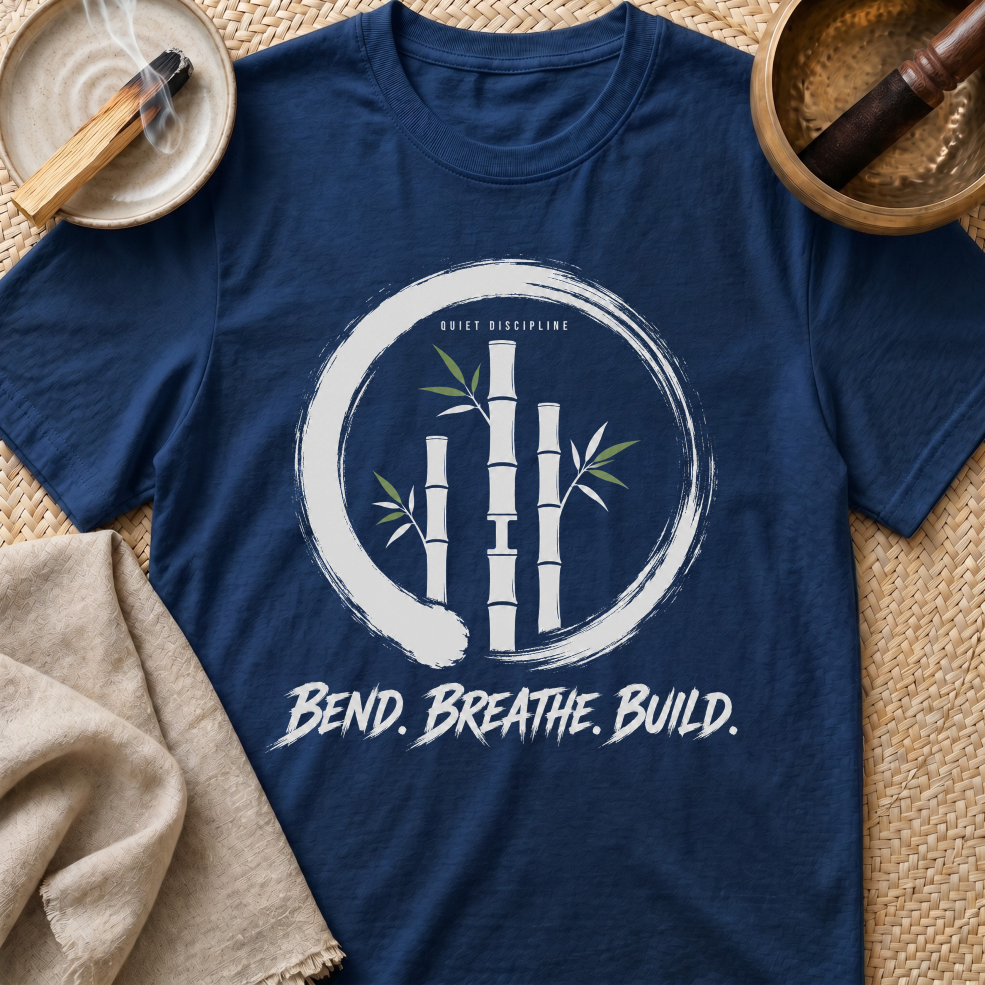Bend Breathe Build T-Shirt