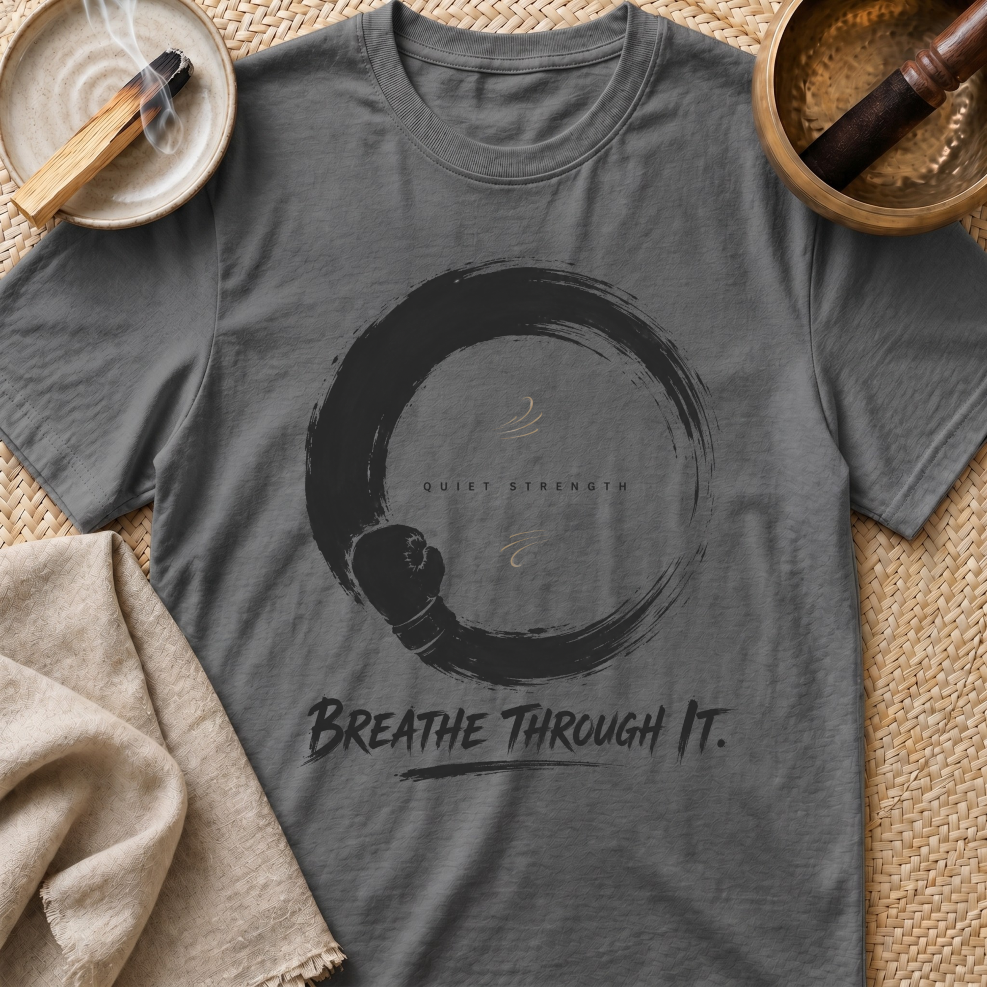 Quiet Strength Glove T-Shirt