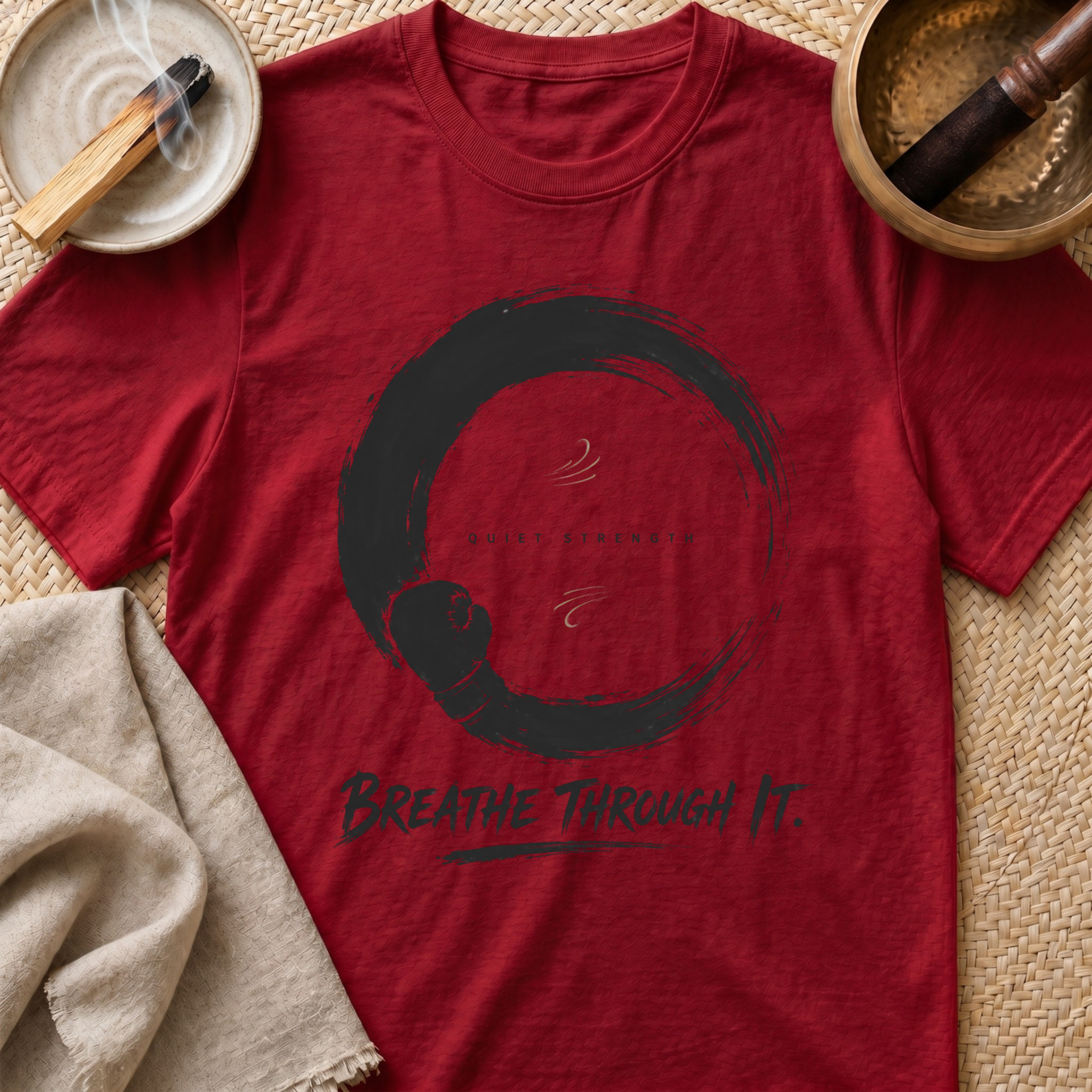 Quiet Strength Glove T-Shirt