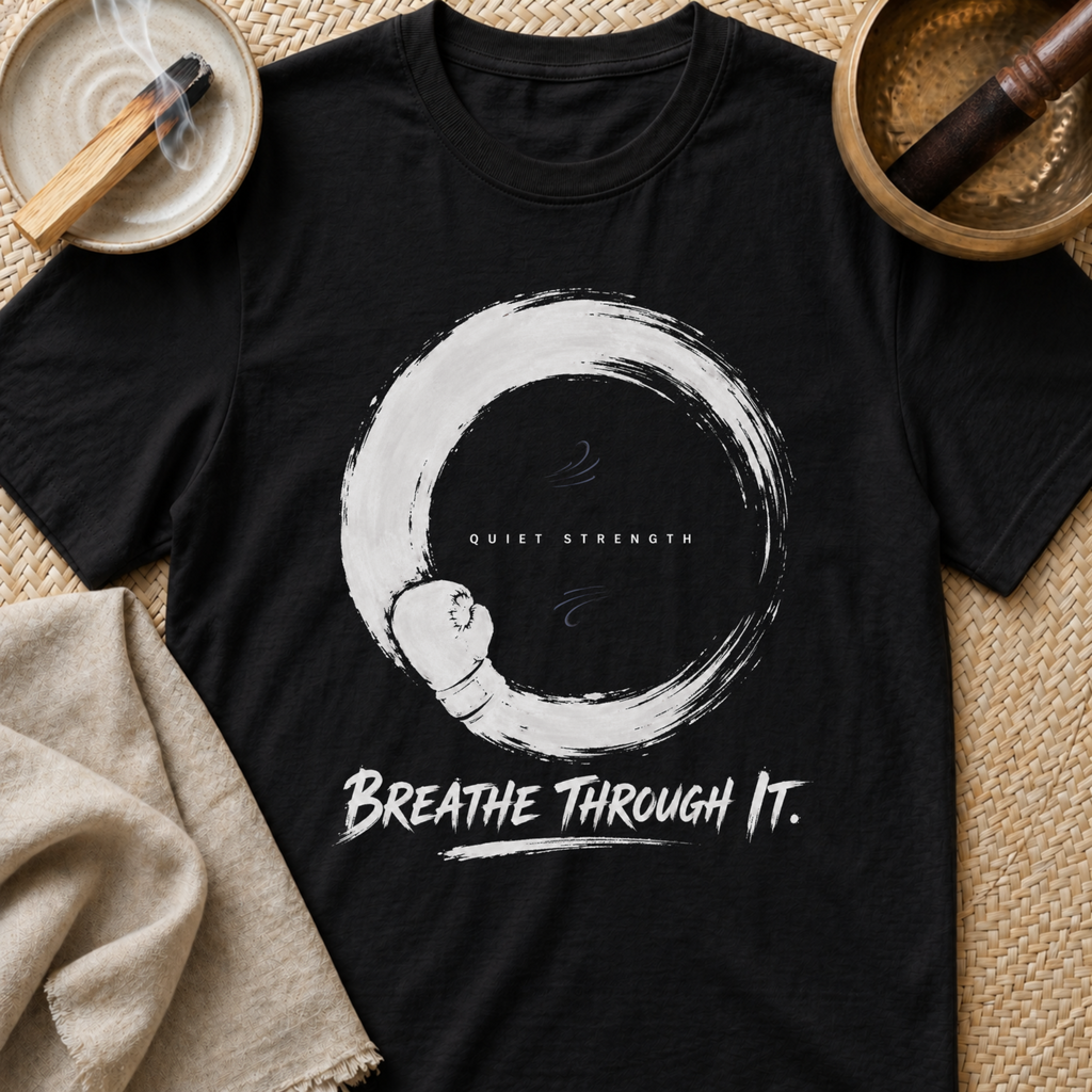 Quiet Strength Glove T-Shirt