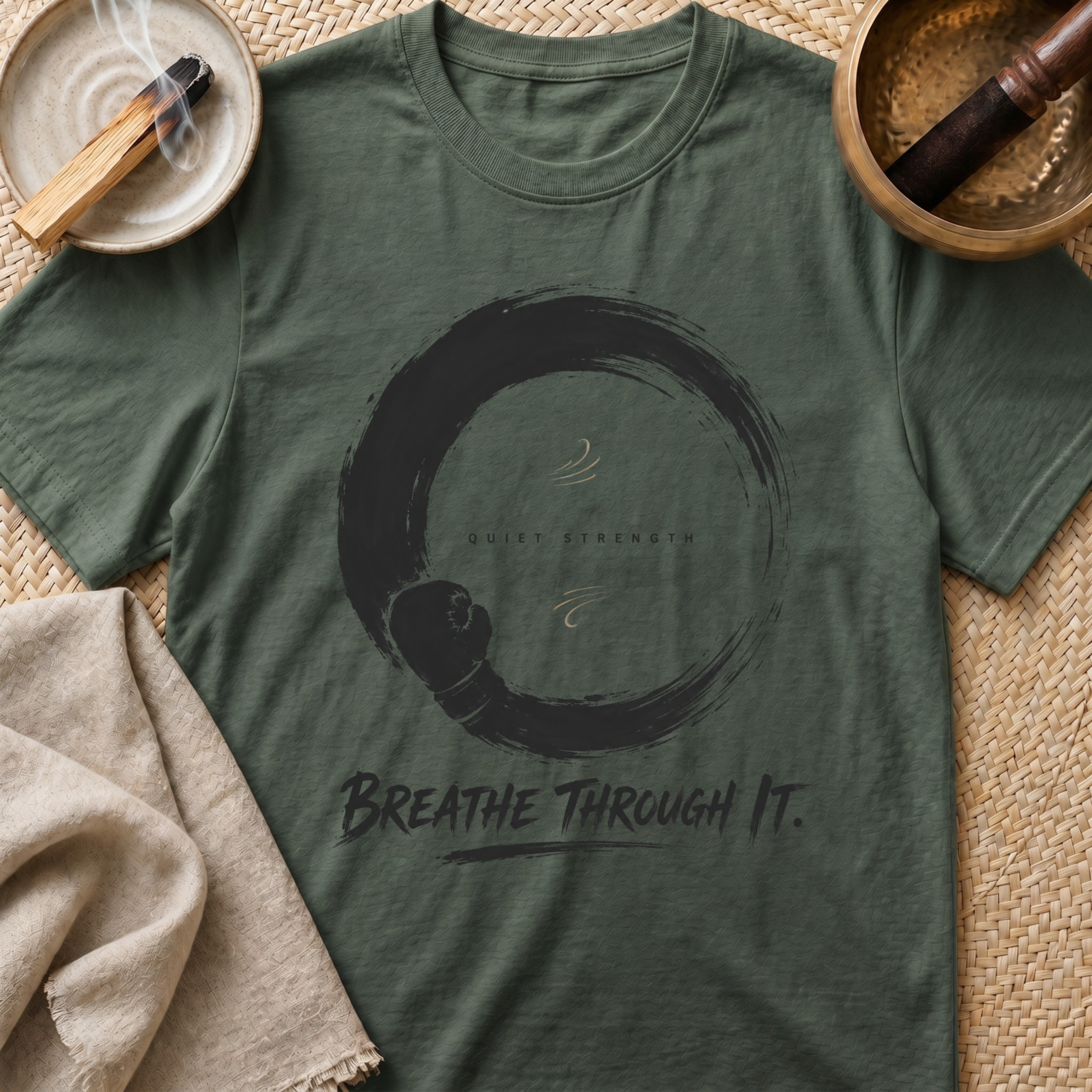 Quiet Strength Glove T-Shirt