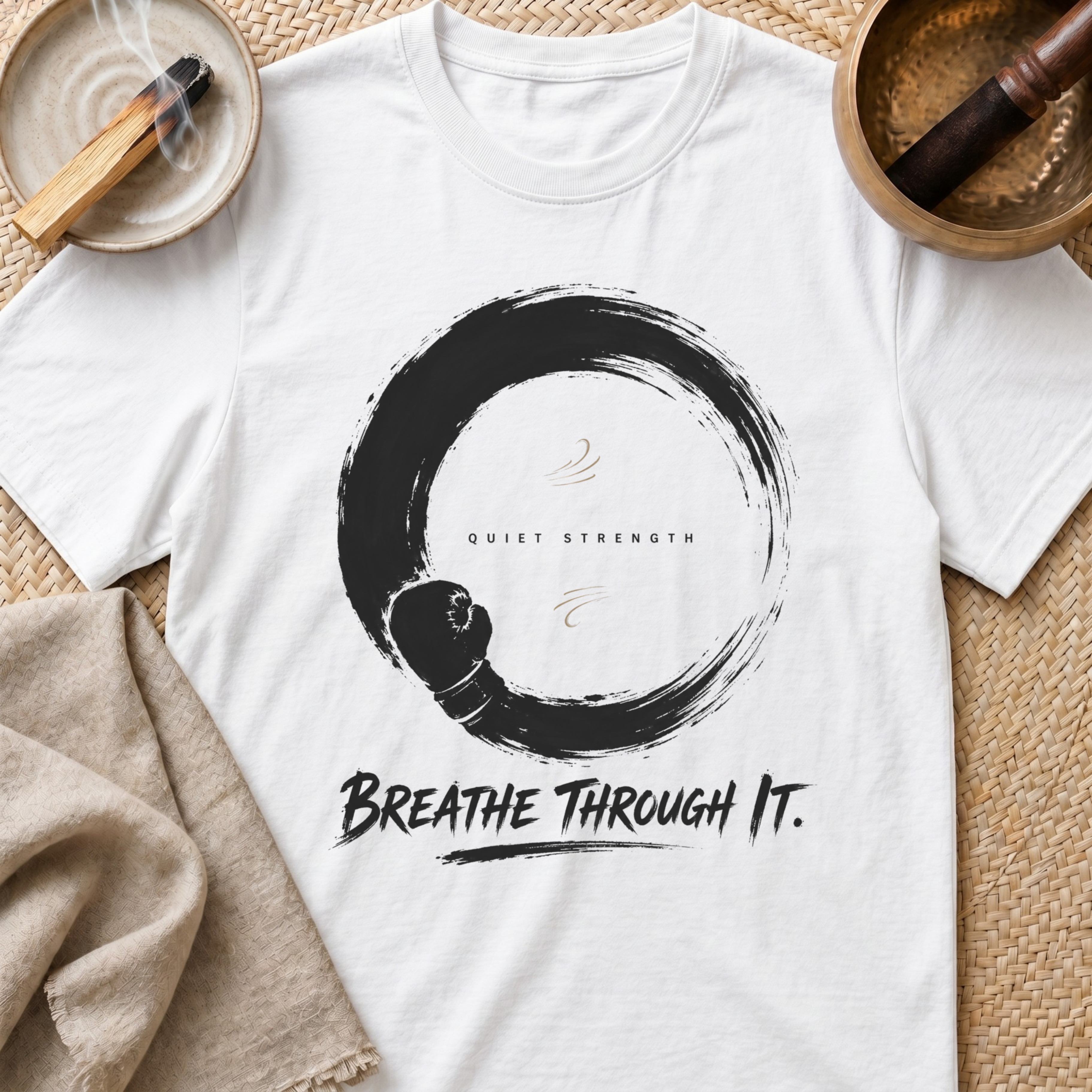 Quiet Strength Glove T-Shirt