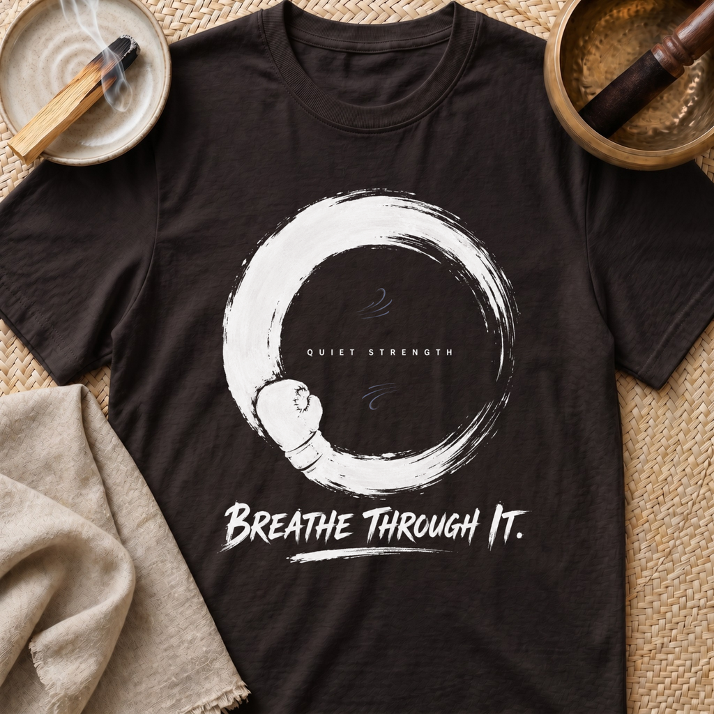 Quiet Strength Glove T-Shirt