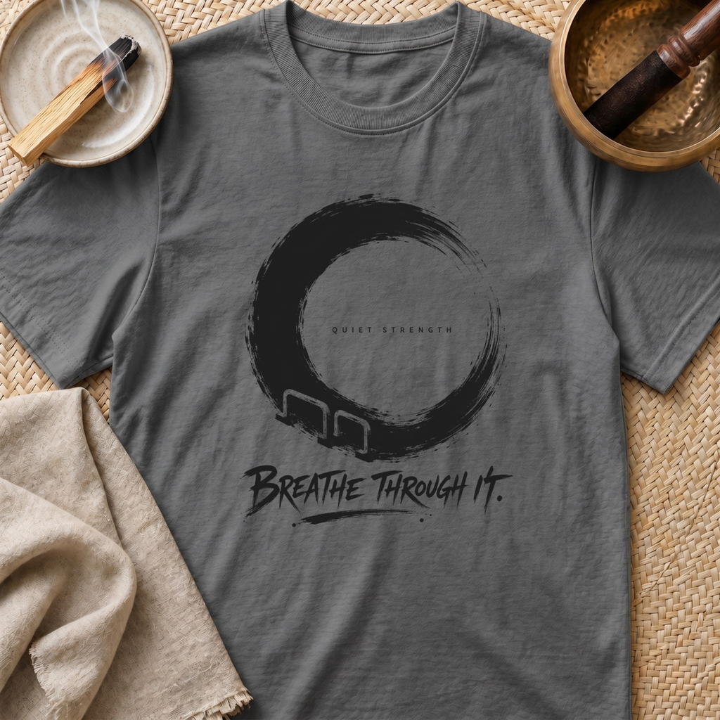 Quiet Strength Parallettes T-Shirt