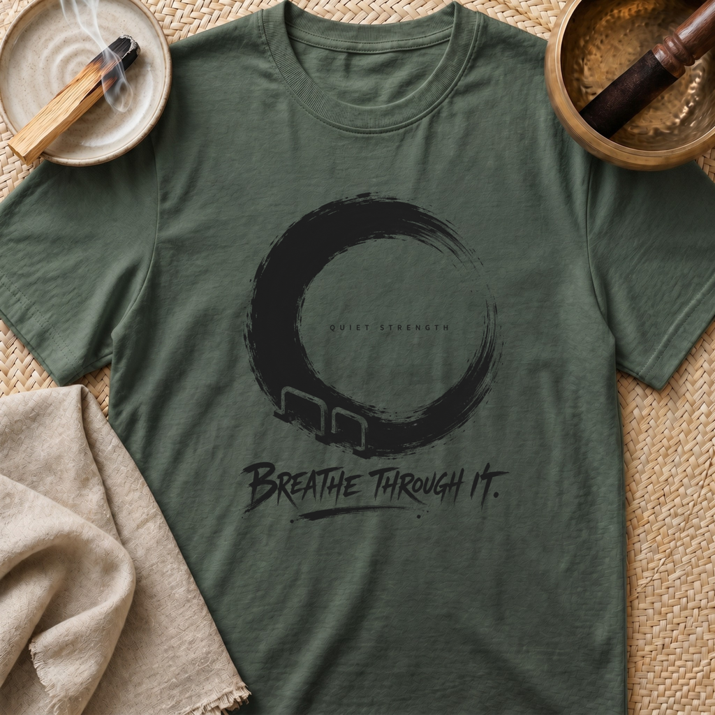Quiet Strength Parallettes T-Shirt