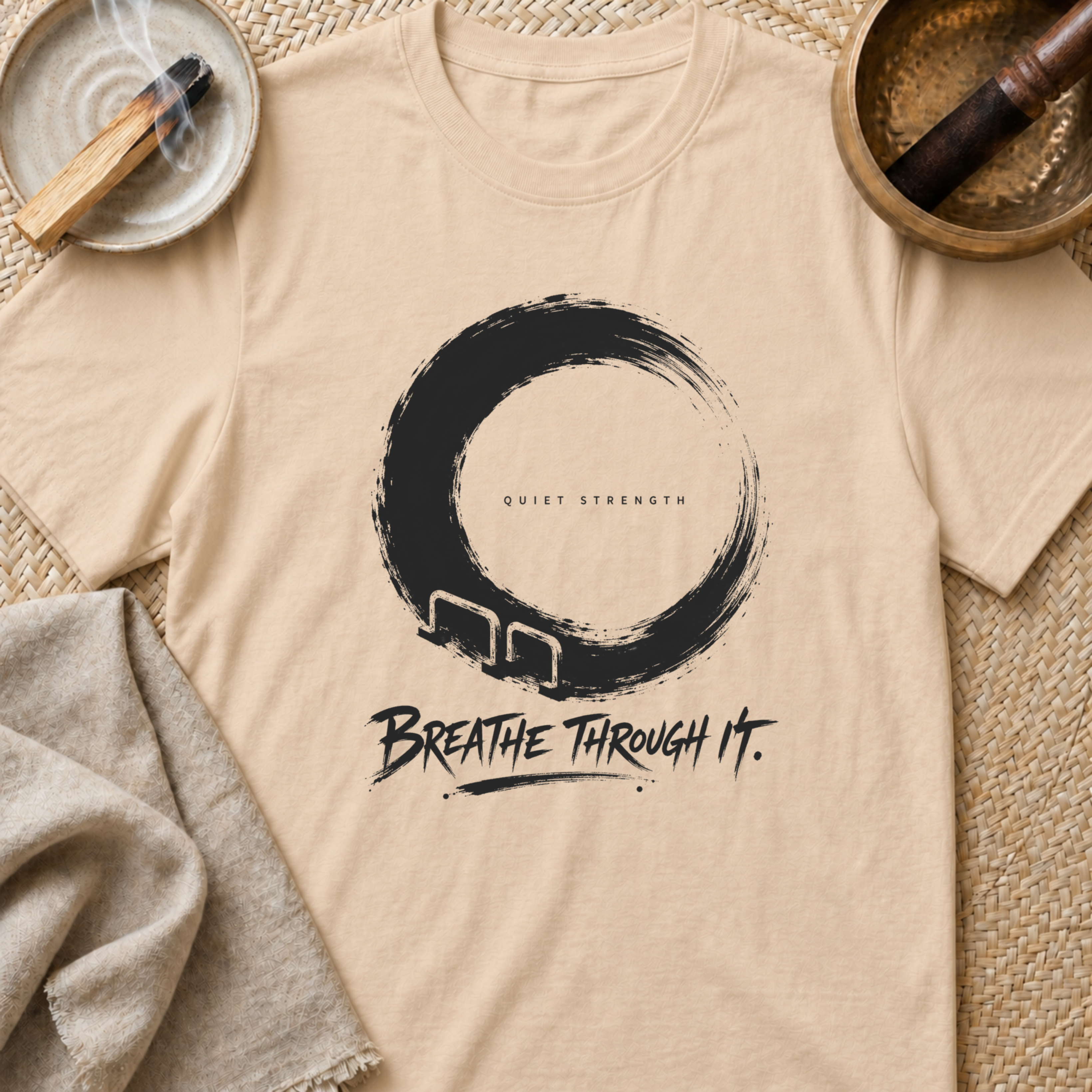 Quiet Strength Parallettes T-Shirt