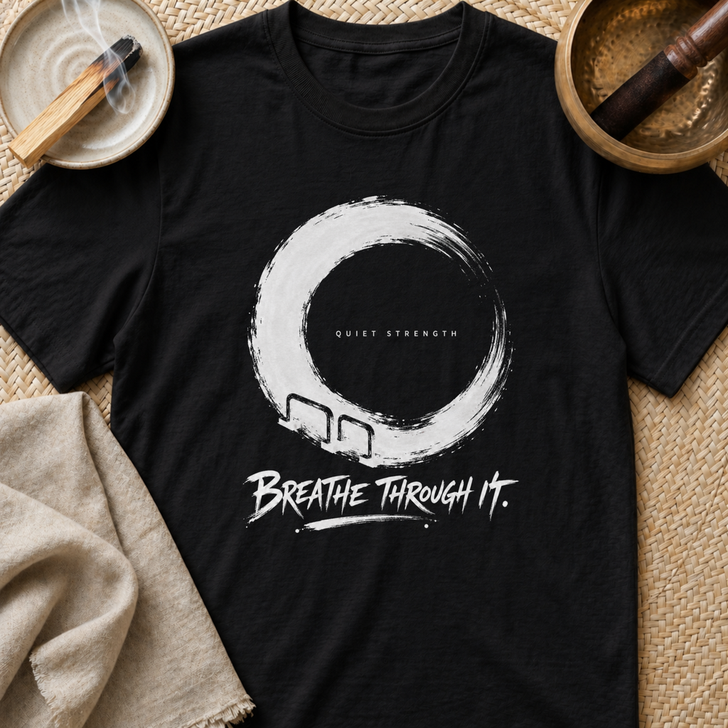 Quiet Strength Parallettes T-Shirt