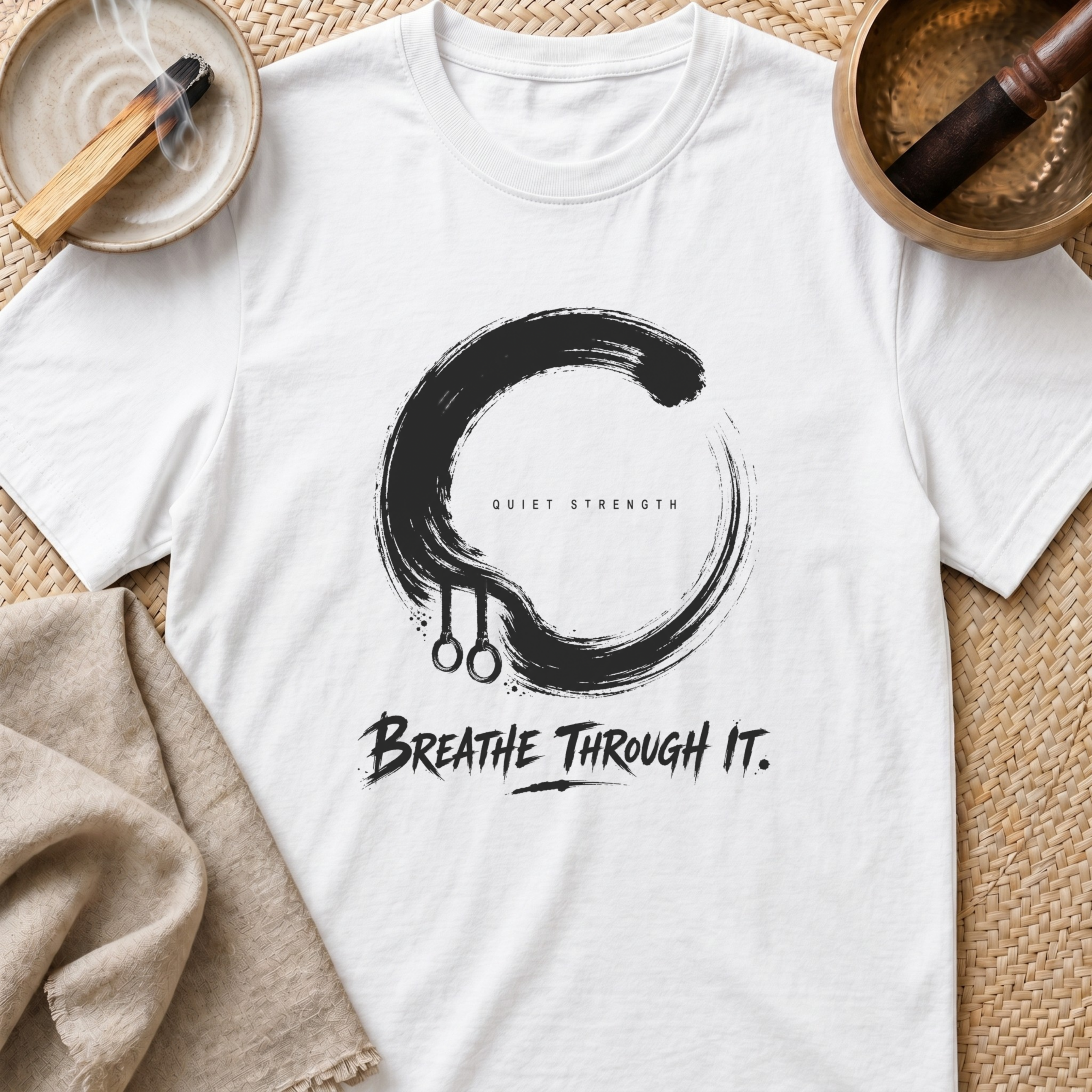 Quiet Strength Rings T-Shirt