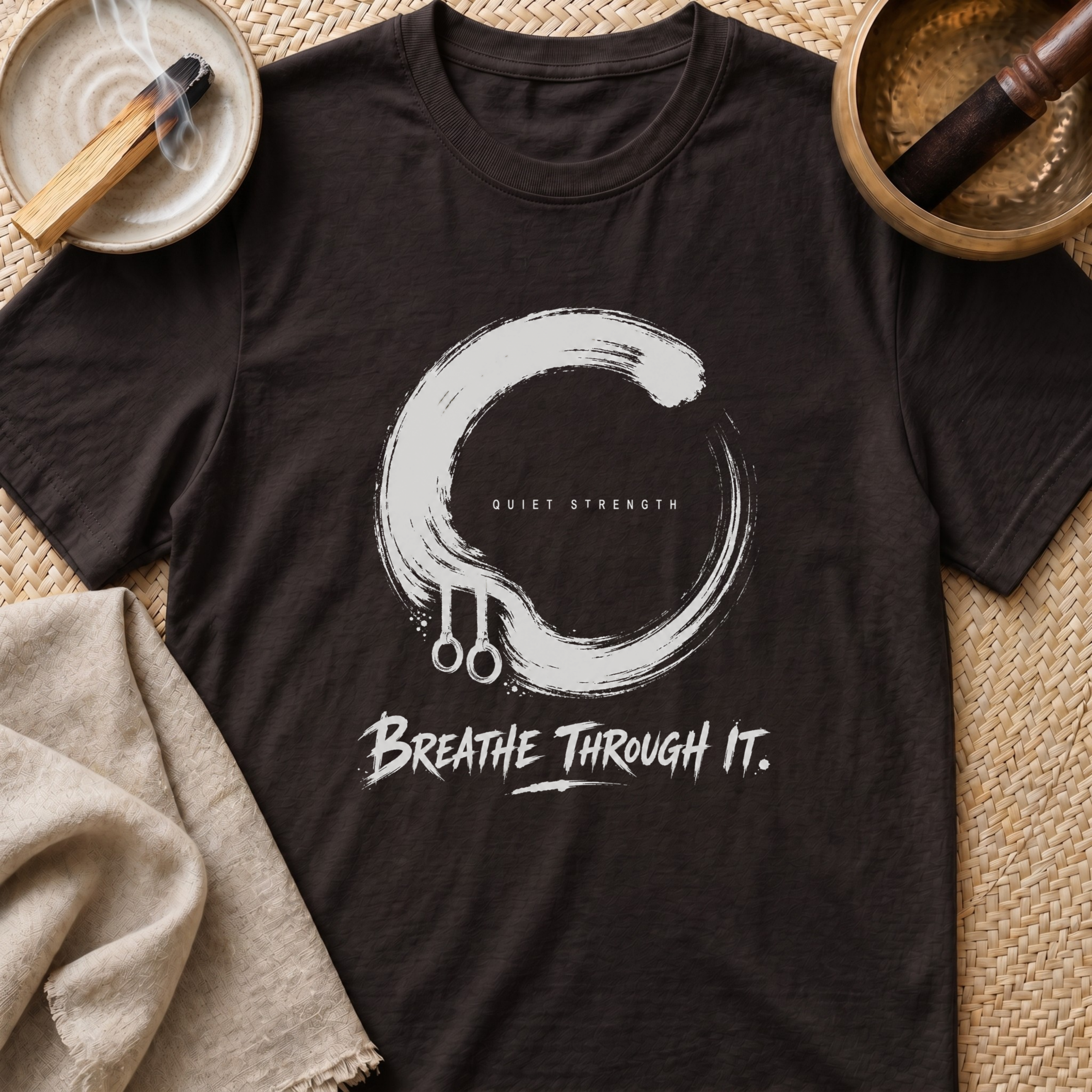Quiet Strength Rings T-Shirt