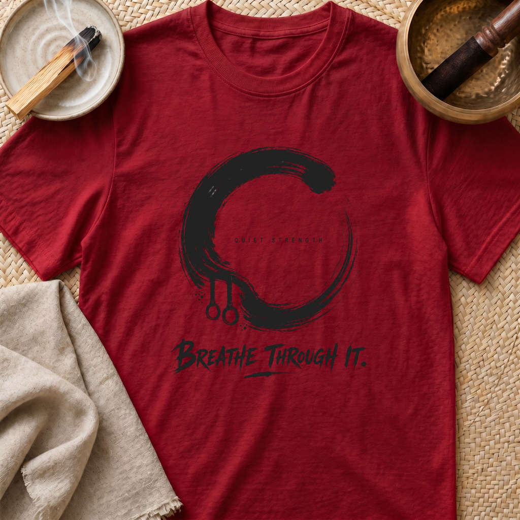 Quiet Strength Rings T-Shirt