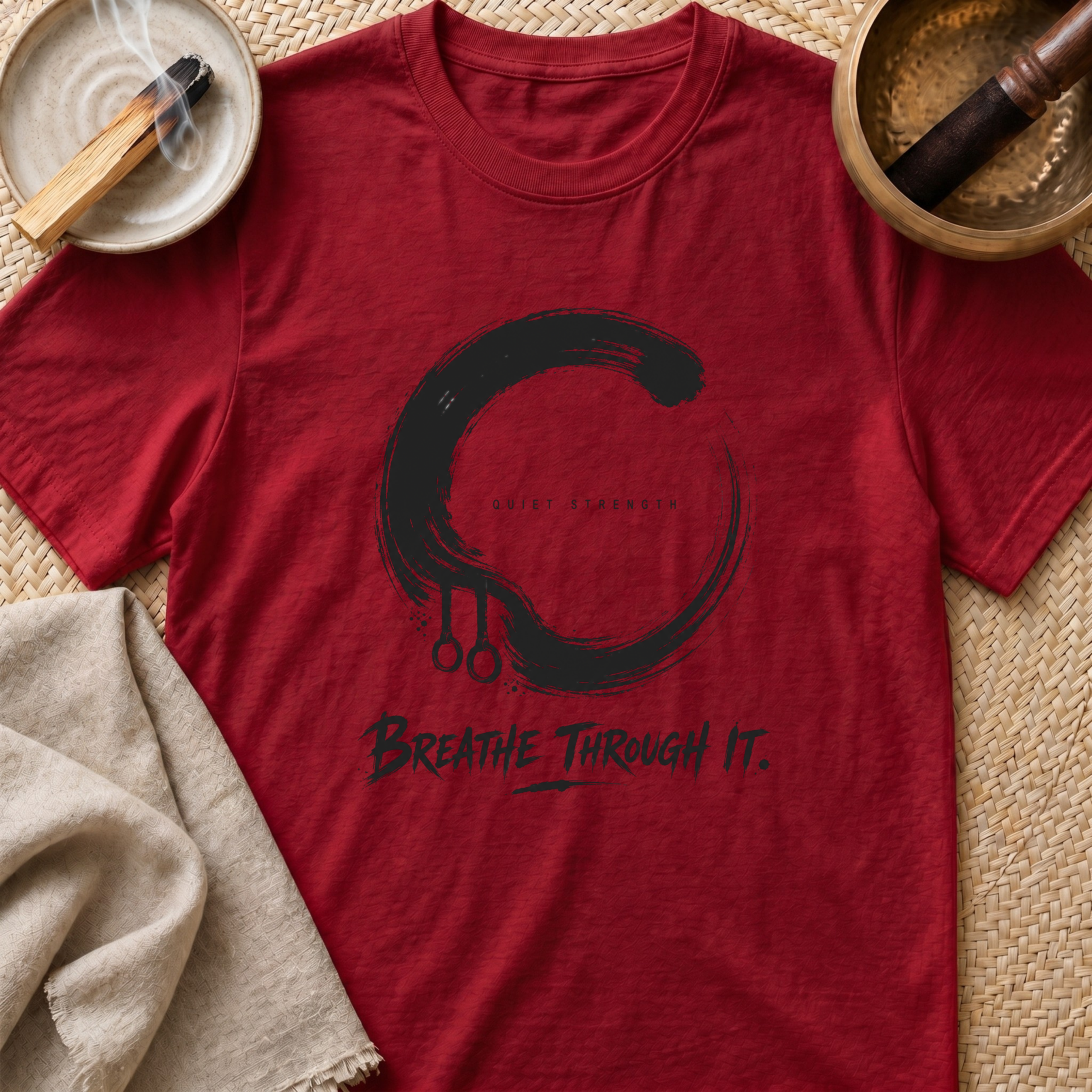 Quiet Strength Rings T-Shirt