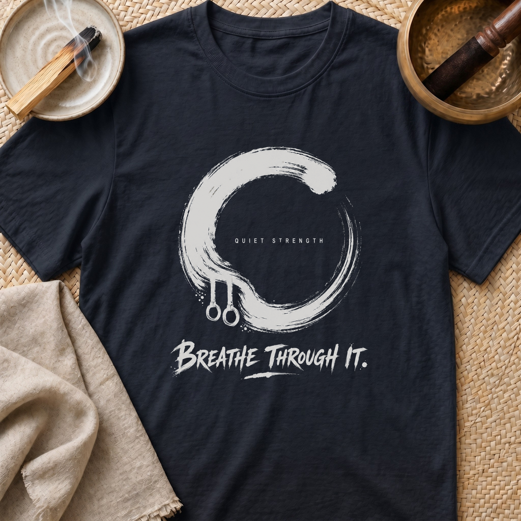 Quiet Strength Rings T-Shirt