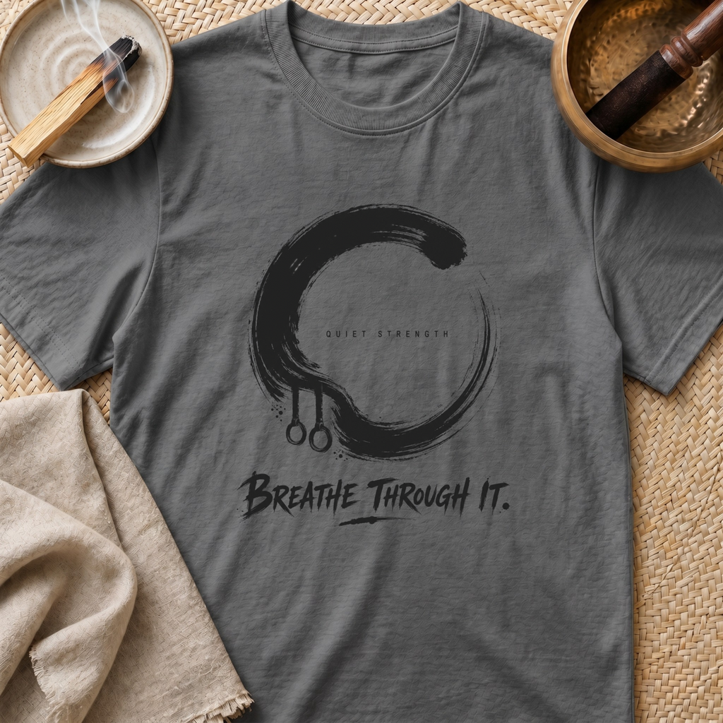 Quiet Strength Rings T-Shirt