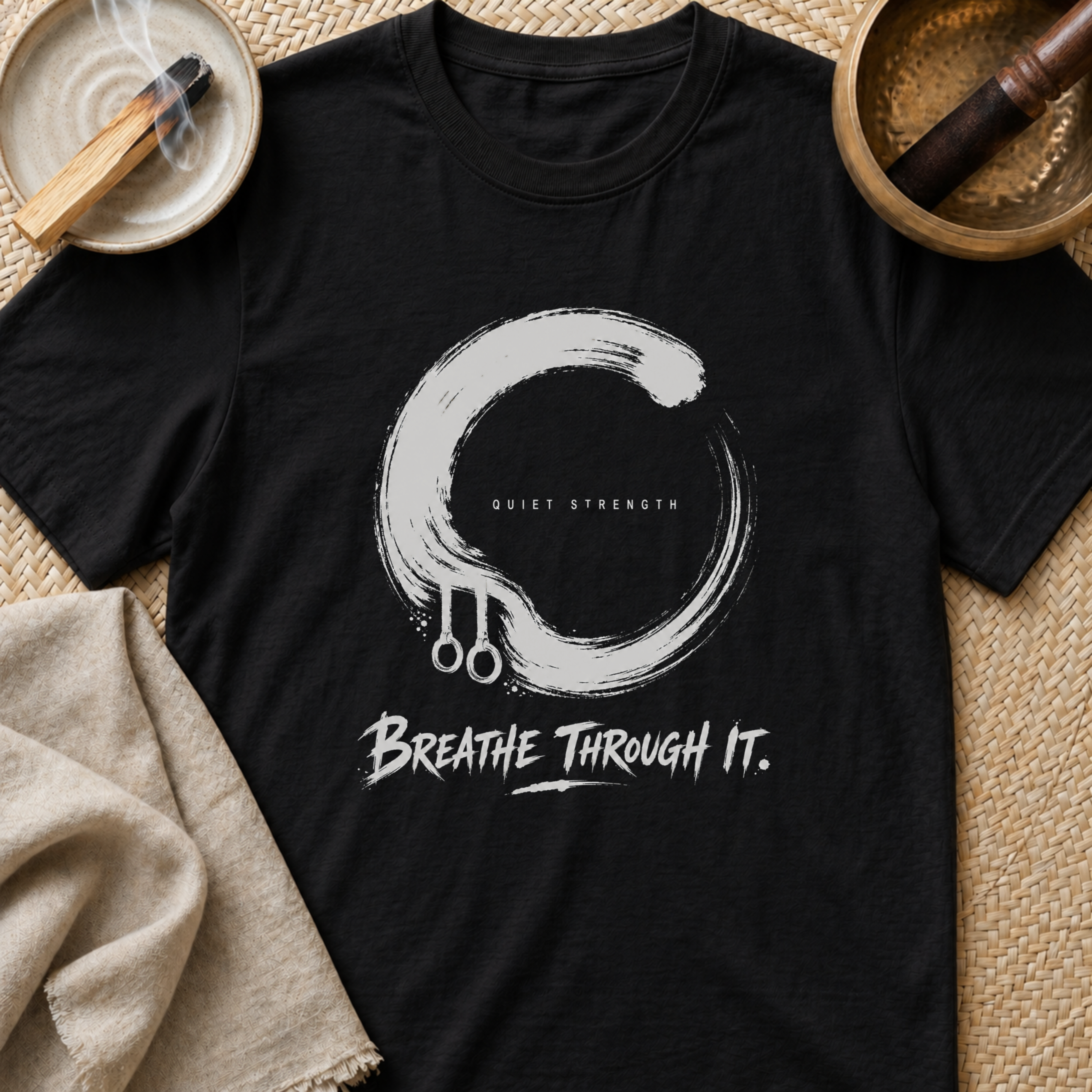 Quiet Strength Rings T-Shirt