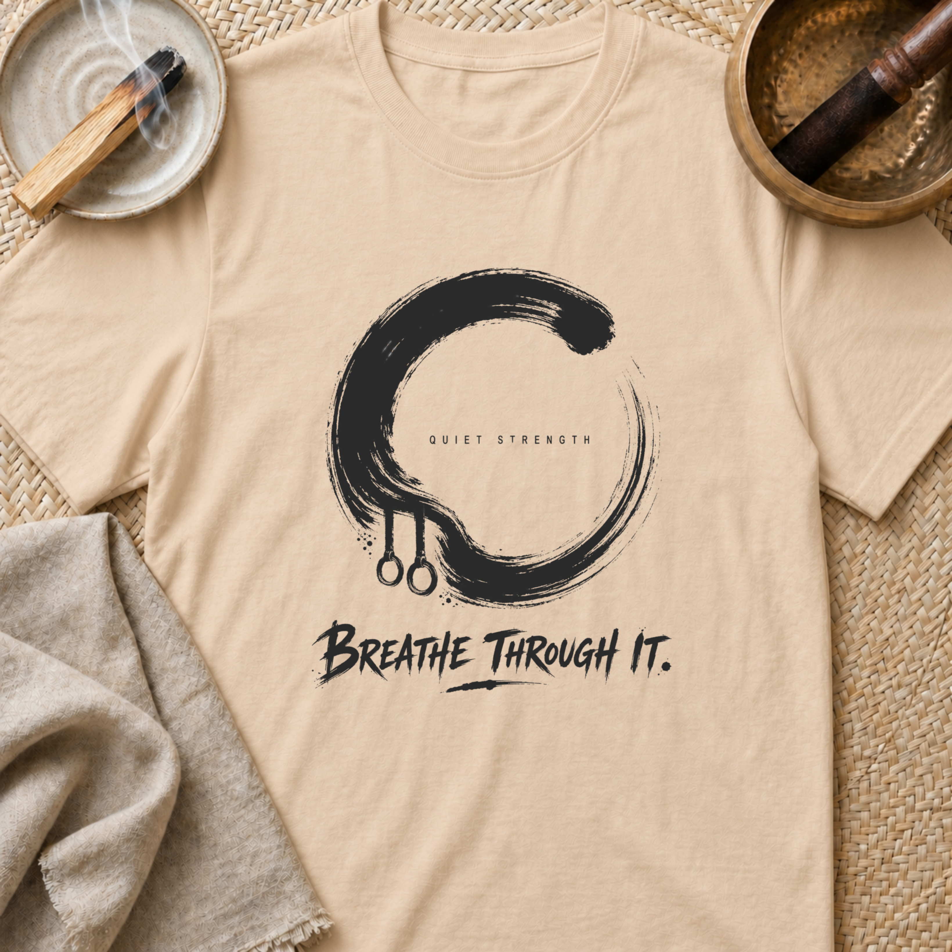 Quiet Strength Rings T-Shirt