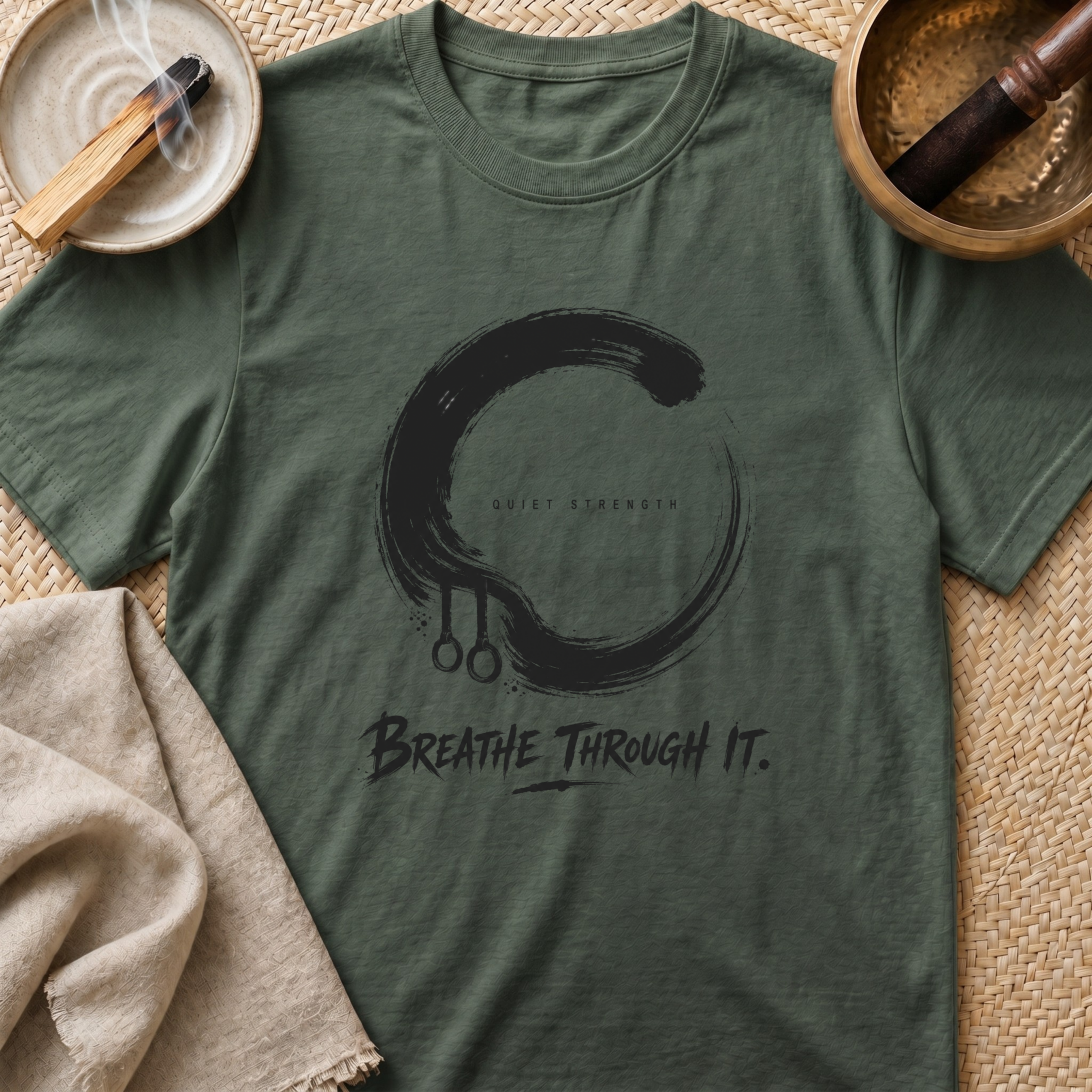 Quiet Strength Rings T-Shirt