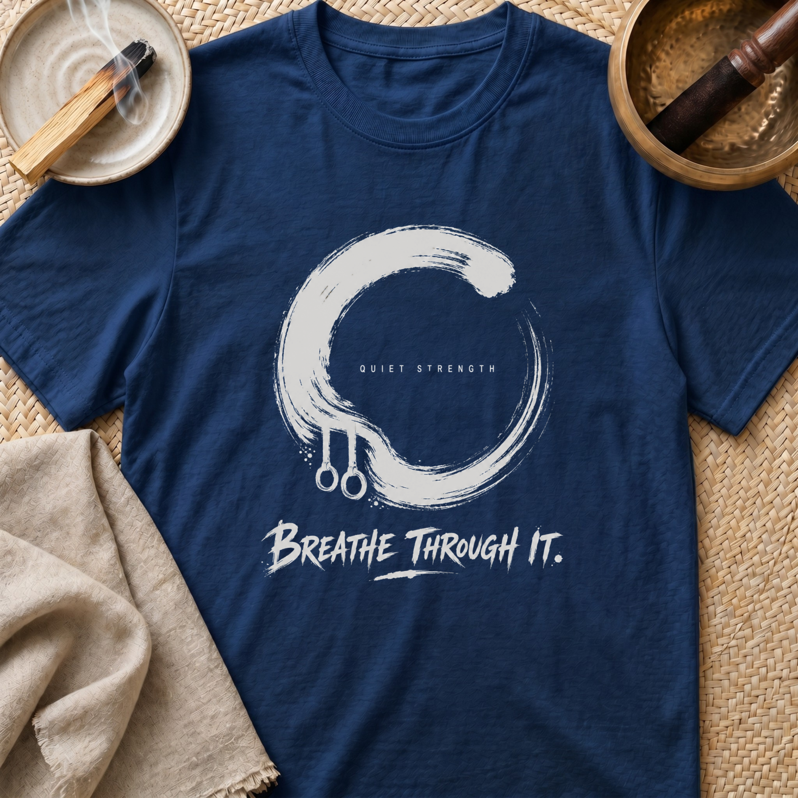 Quiet Strength Rings T-Shirt