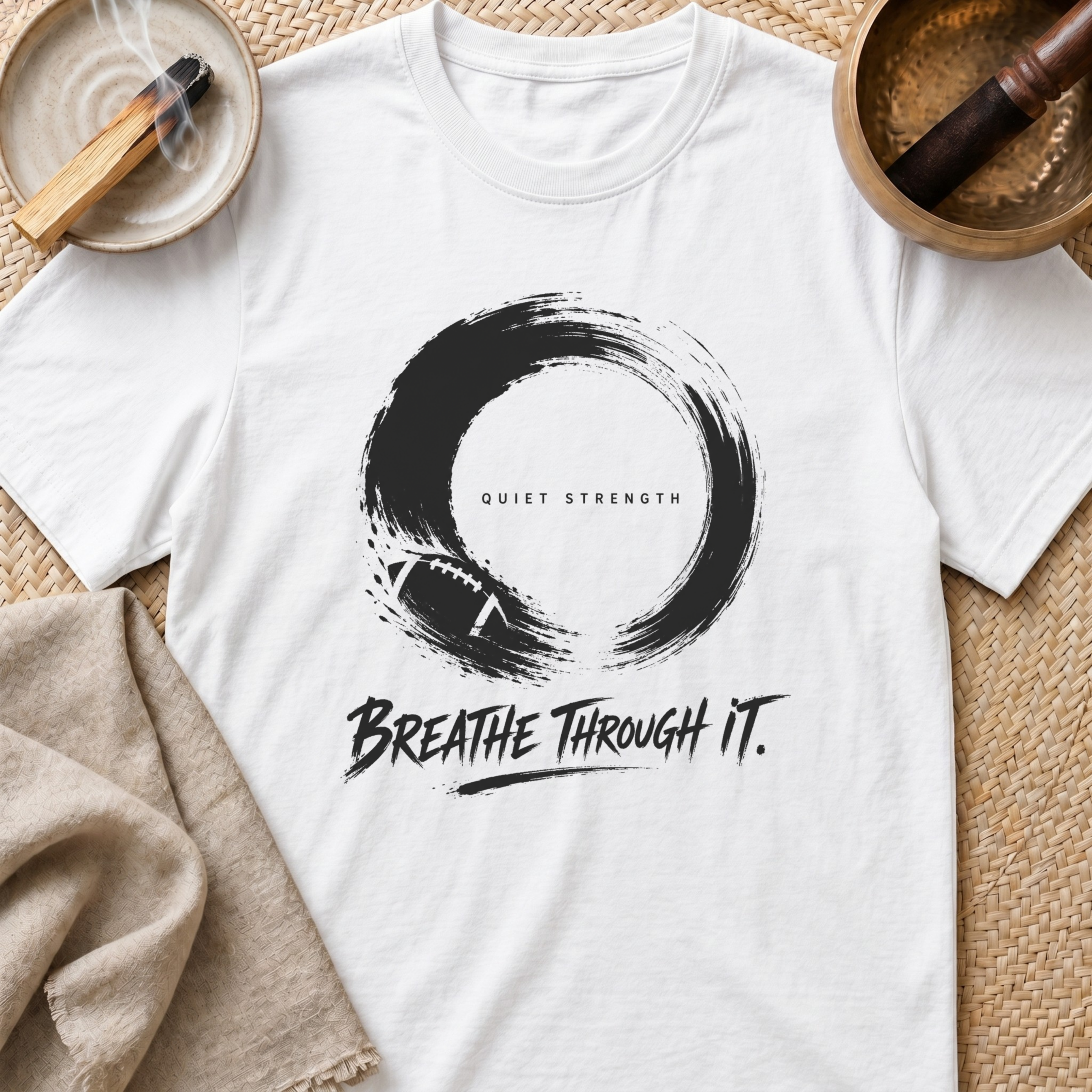 Quiet Strength Rugby T-Shirt