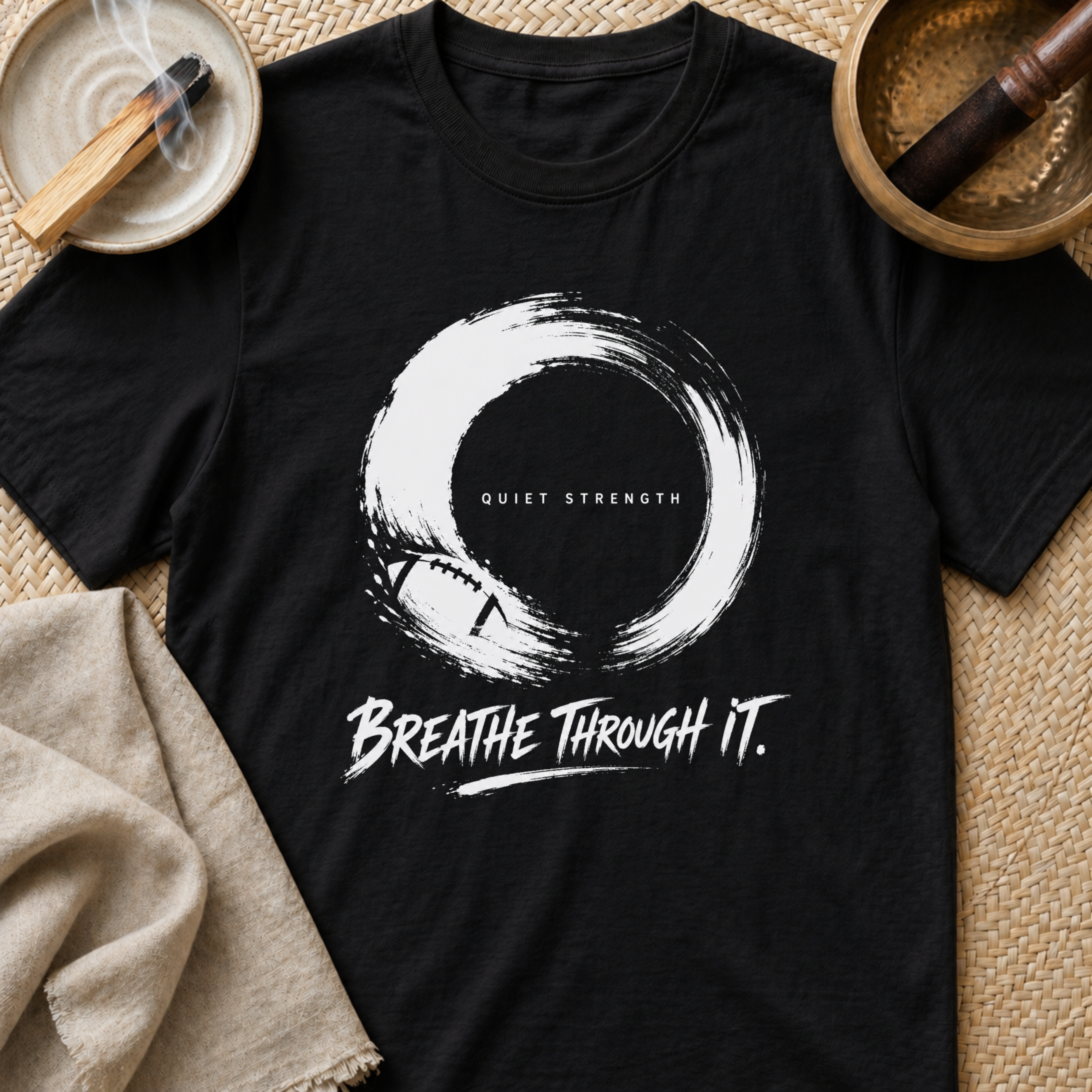 Quiet Strength Rugby T-Shirt