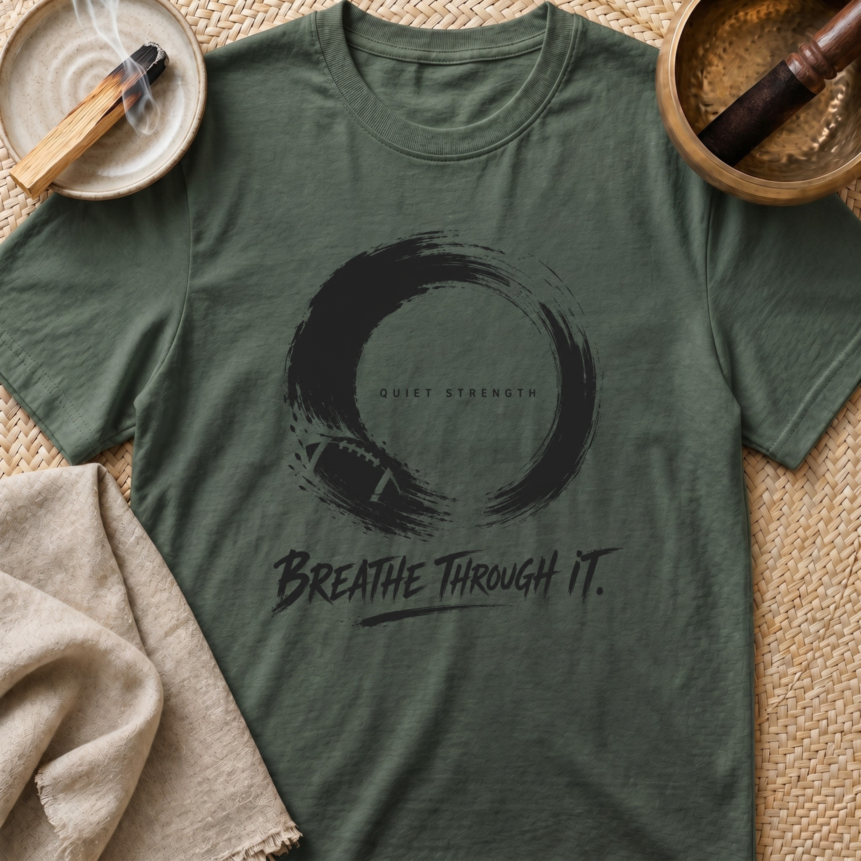 Quiet Strength Rugby T-Shirt