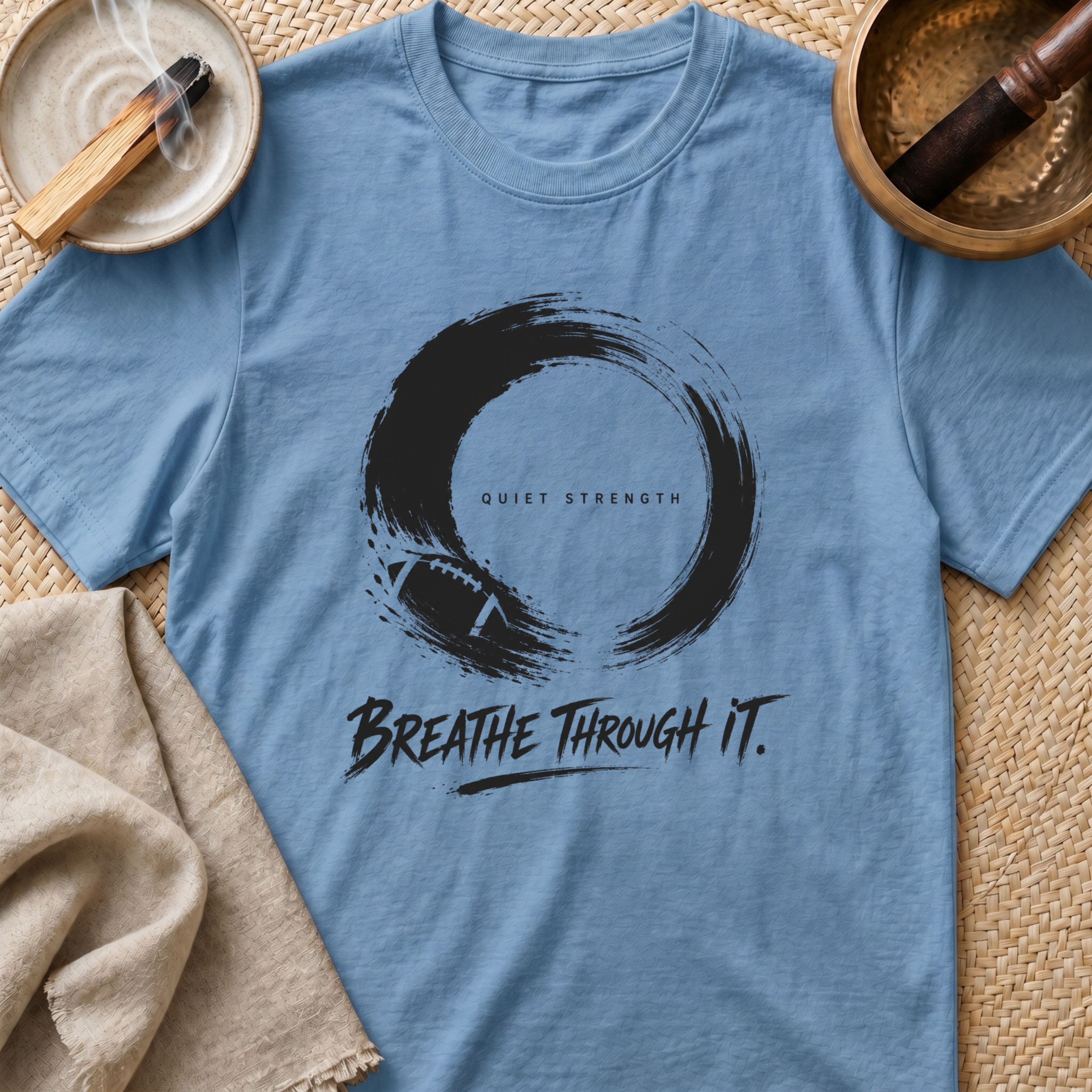 Quiet Strength Rugby T-Shirt