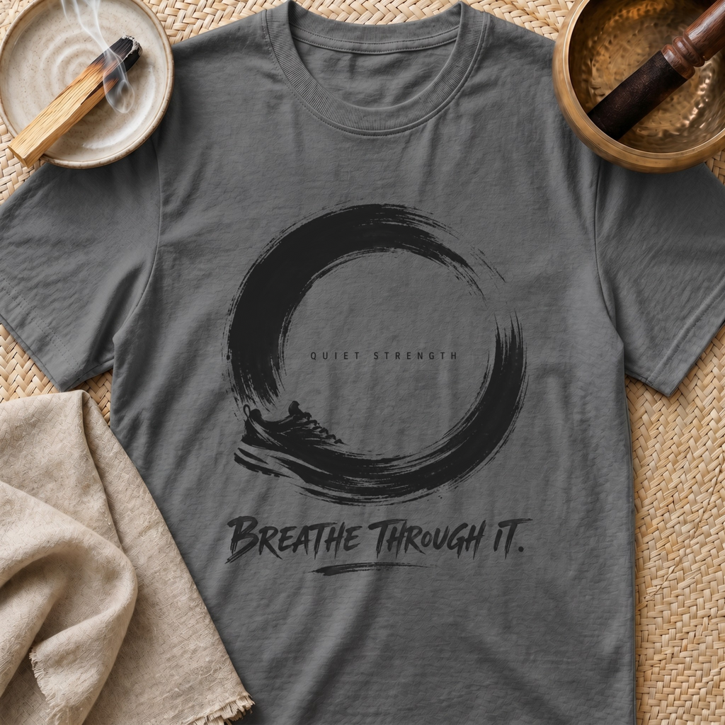 Quiet Strength Runner T-Shirt