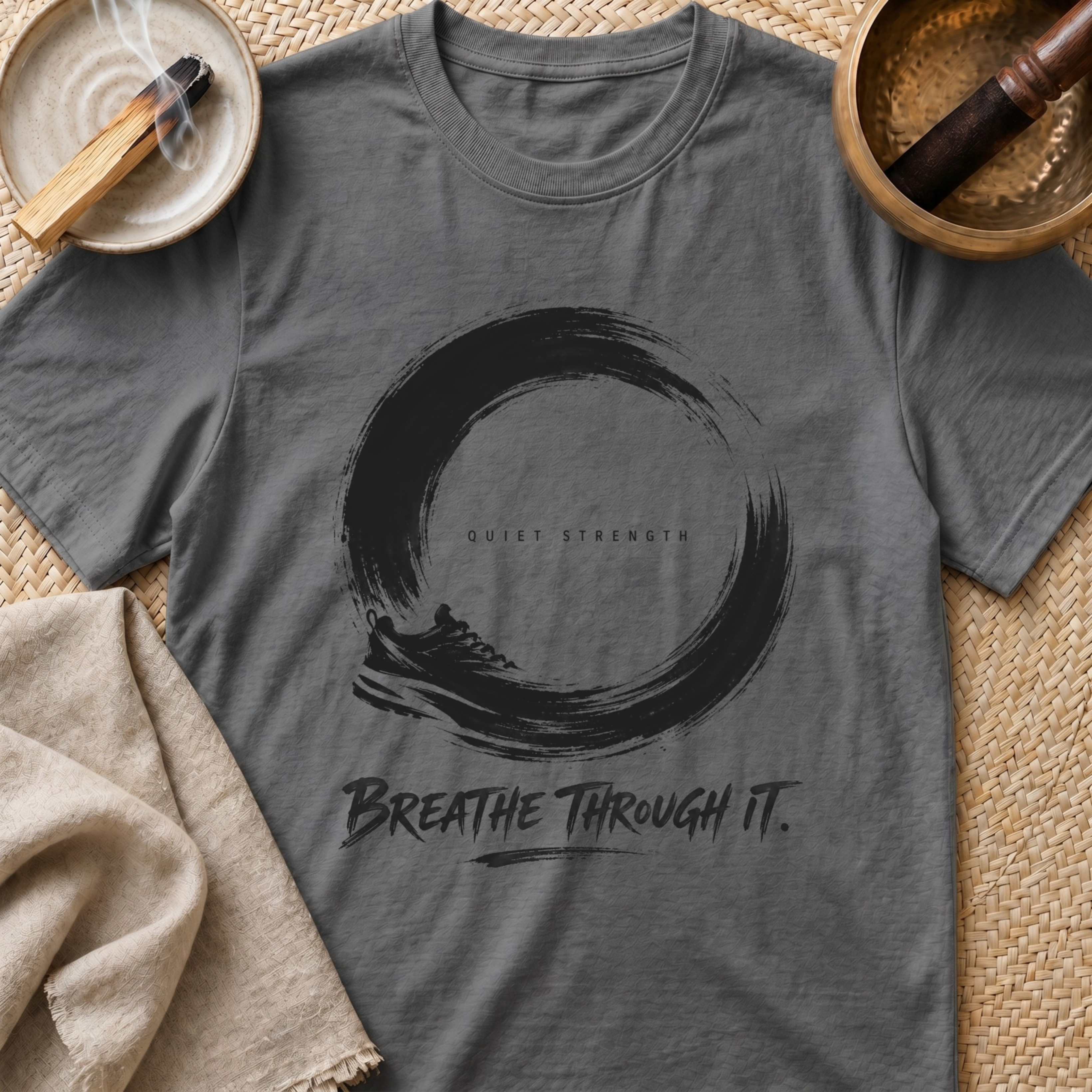 Quiet Strength Runner T-Shirt