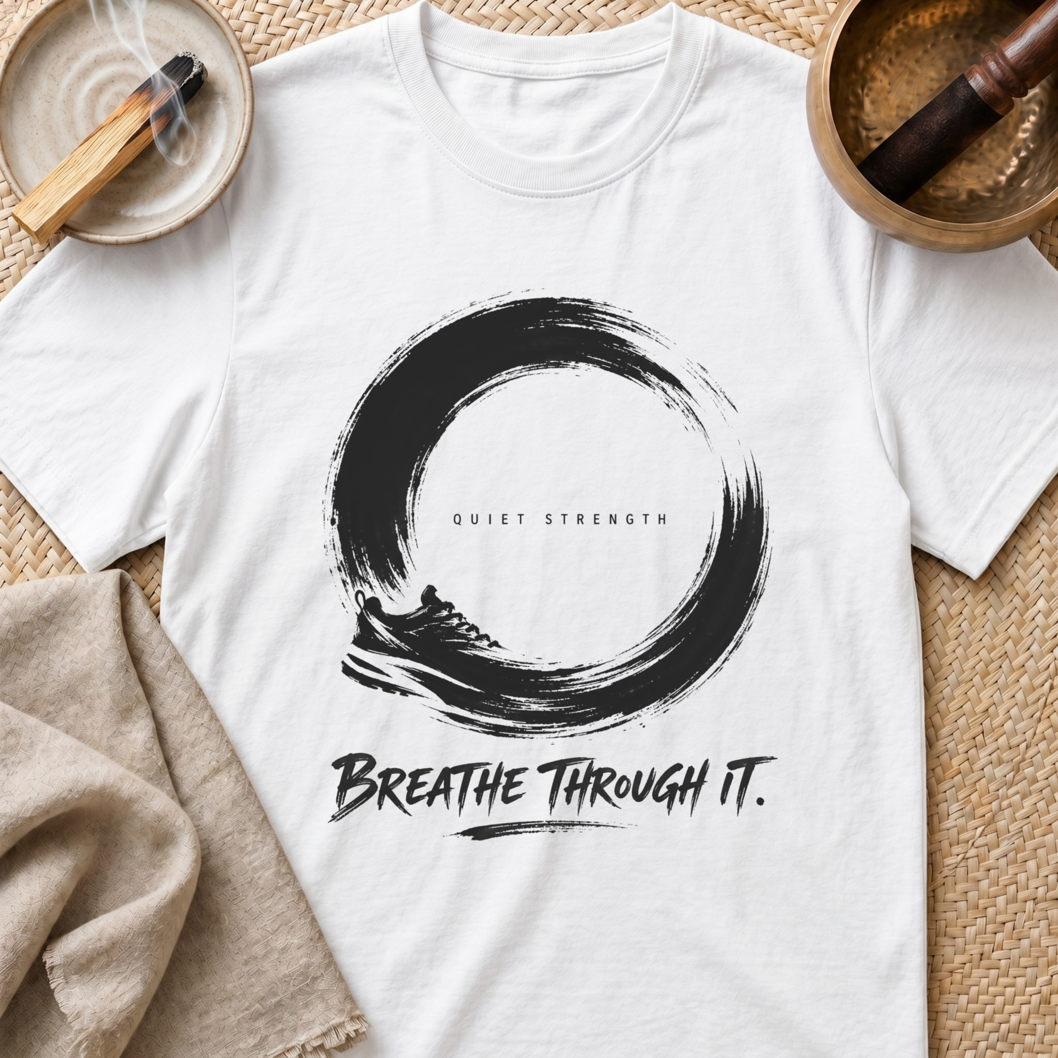 Quiet Strength Runner T-Shirt