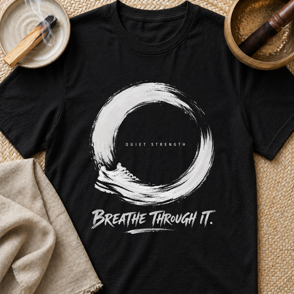 Quiet Strength Runner T-Shirt