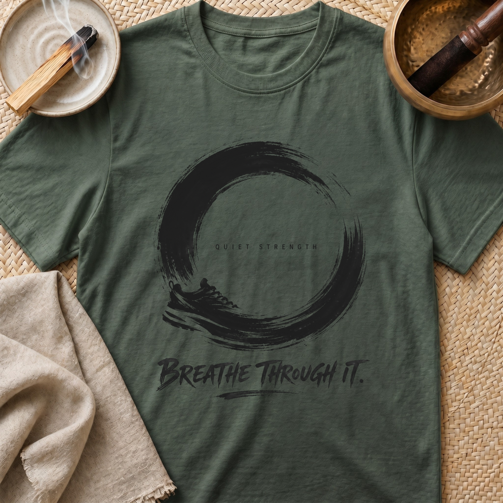 Quiet Strength Runner T-Shirt