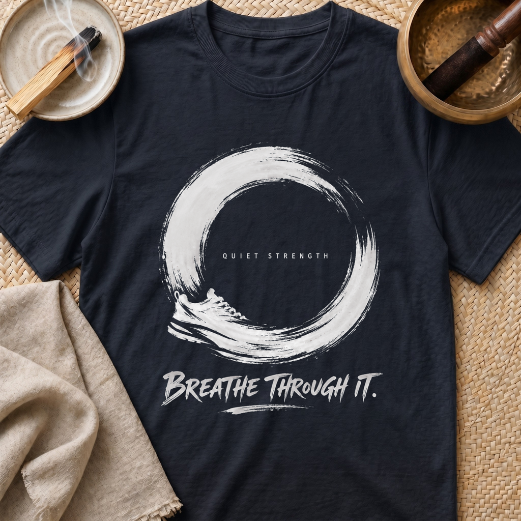 Quiet Strength Runner T-Shirt