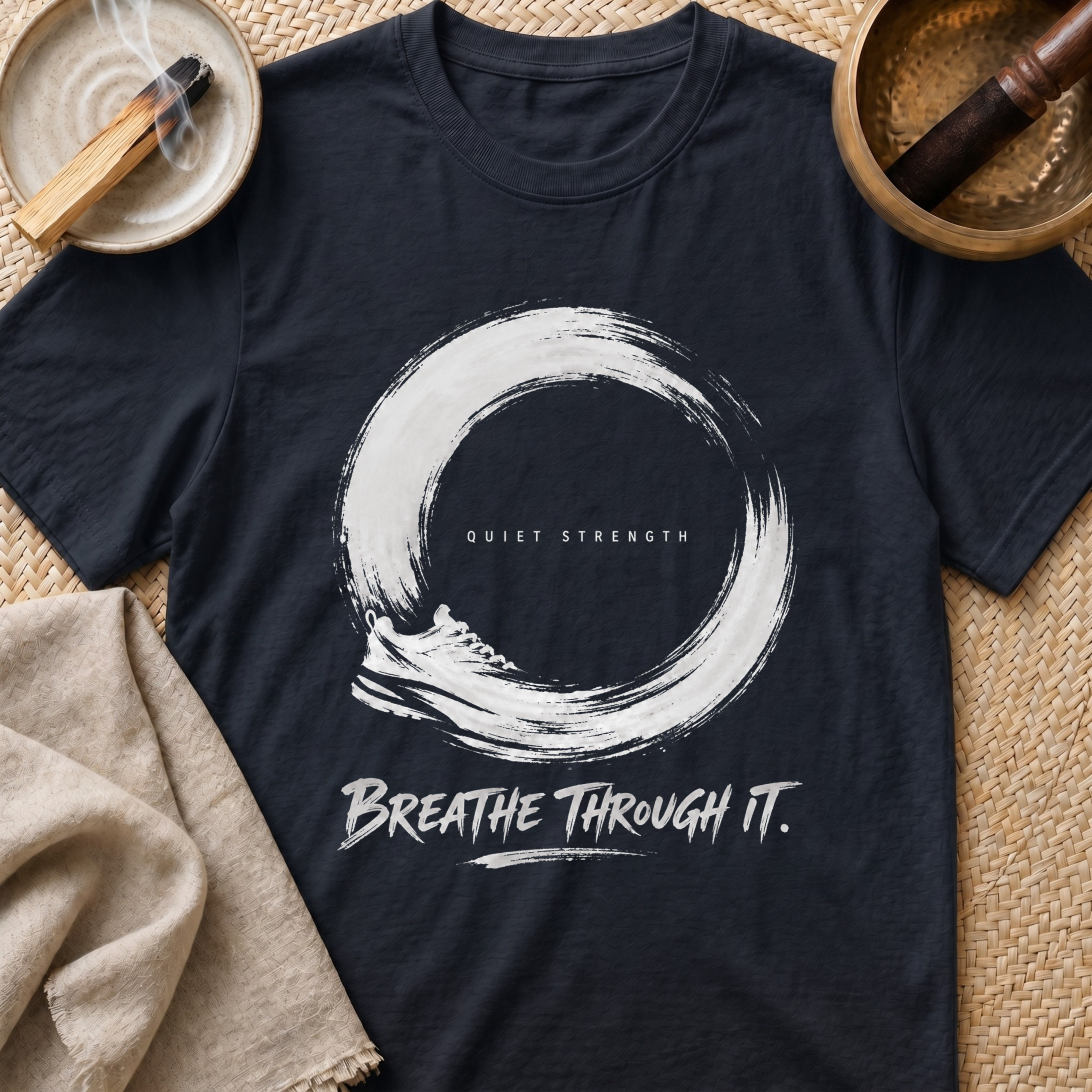 Quiet Strength Runner T-Shirt