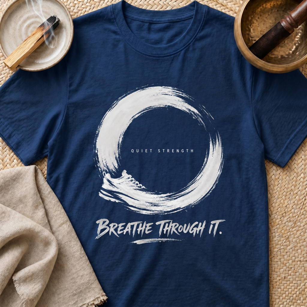 Quiet Strength Runner T-Shirt