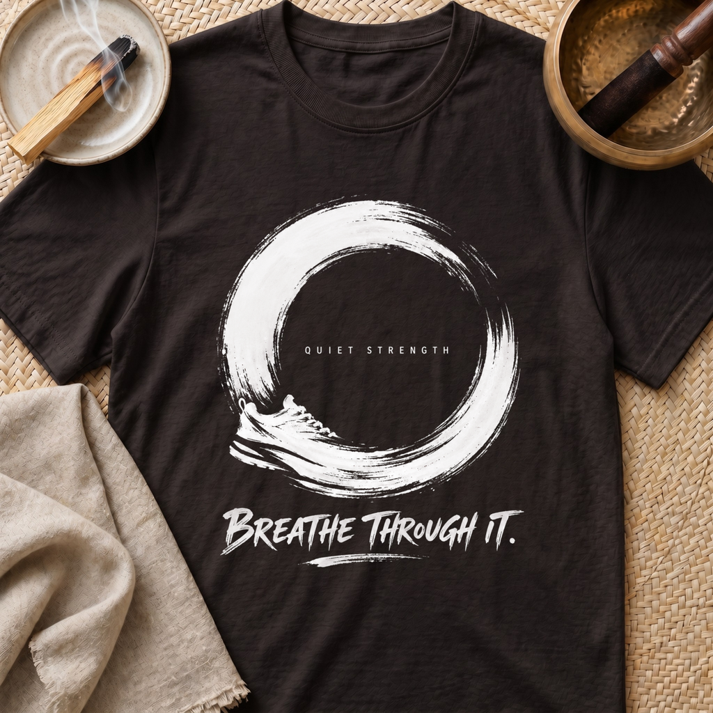 Quiet Strength Runner T-Shirt