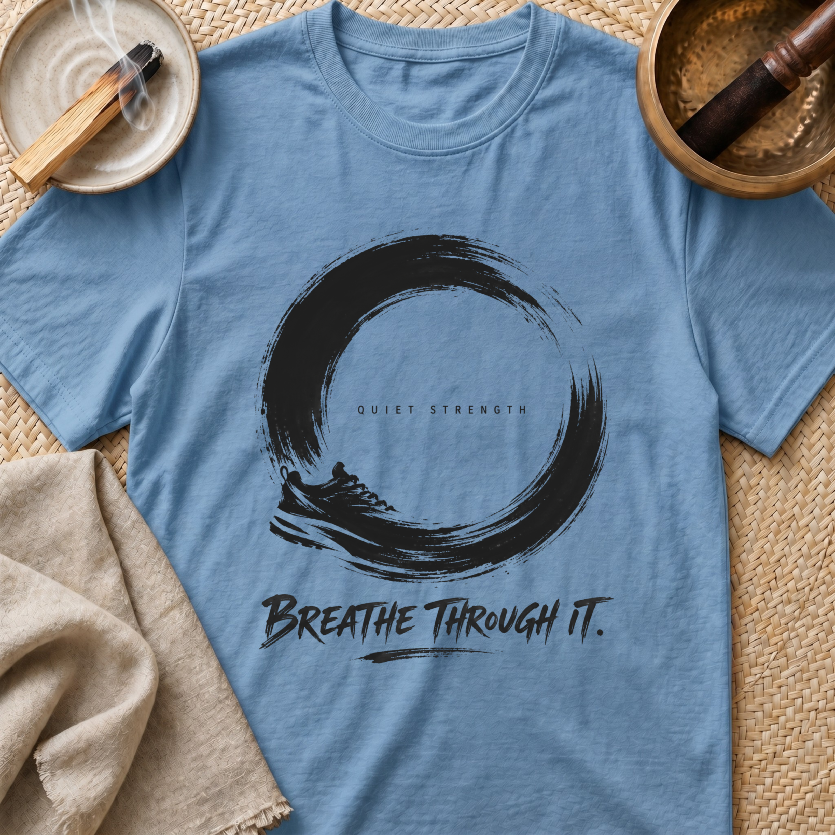 Quiet Strength Runner T-Shirt