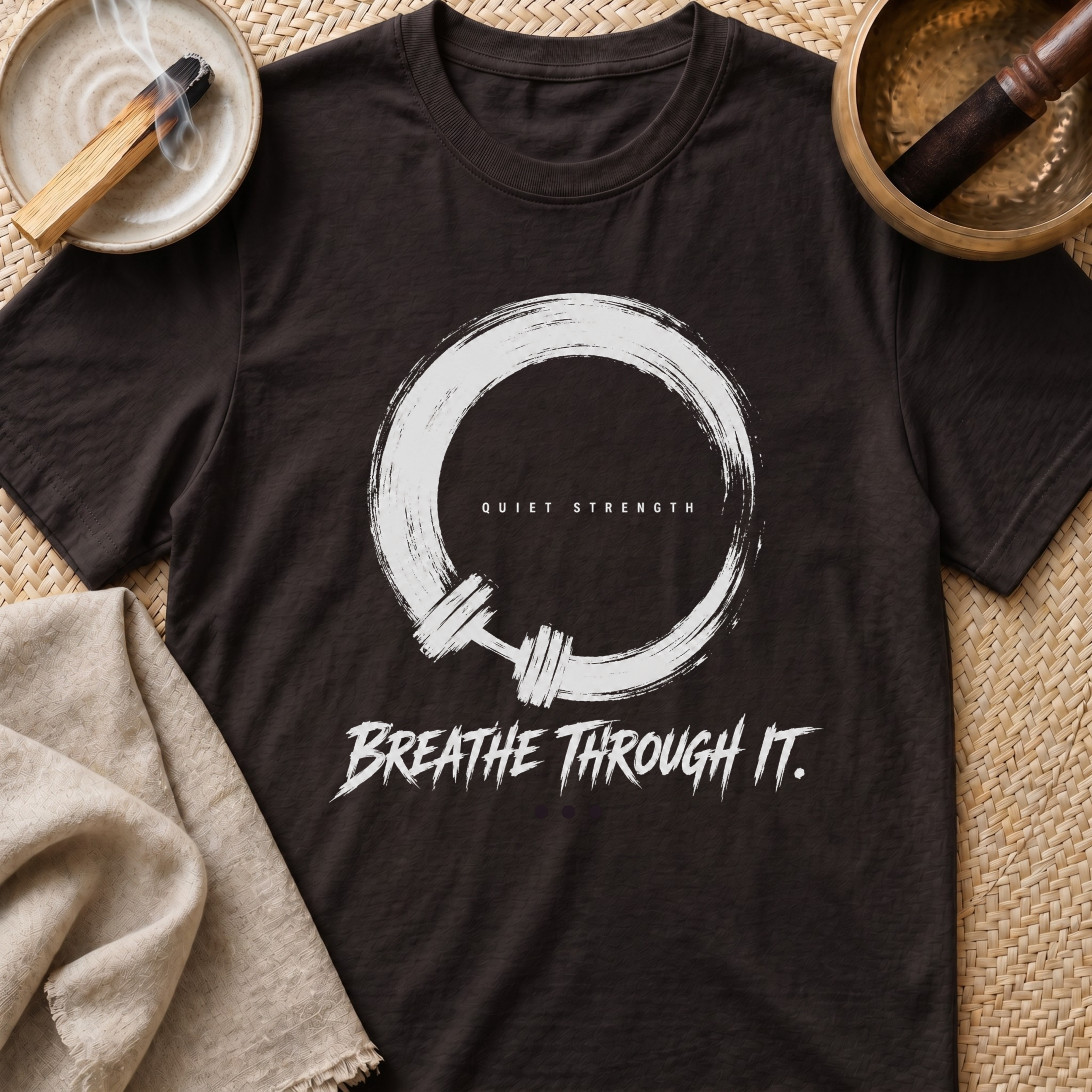 Quiet Strength Weight T-Shirt