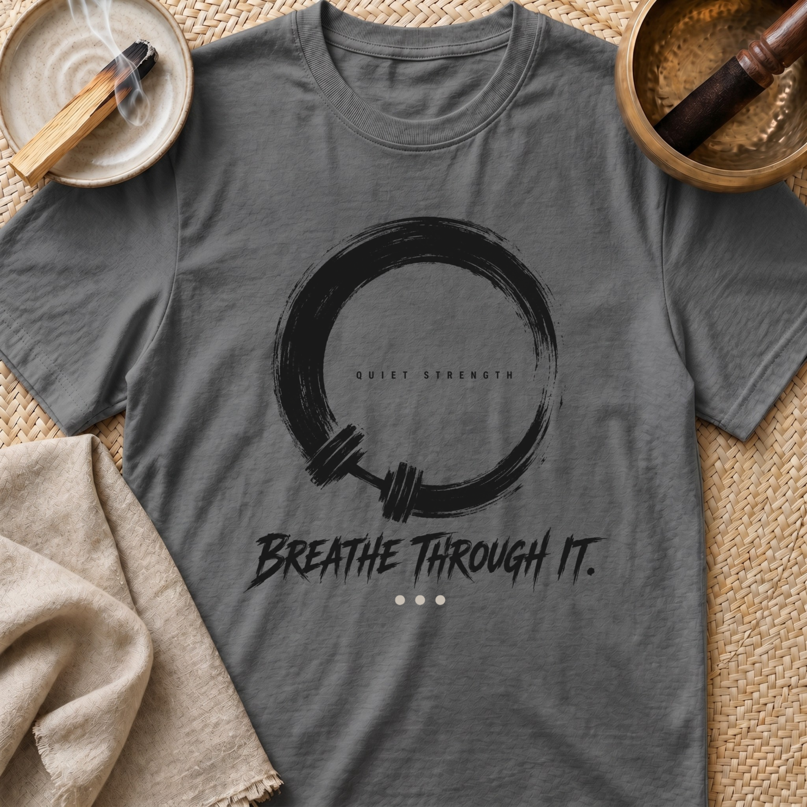 Quiet Strength Weight T-Shirt