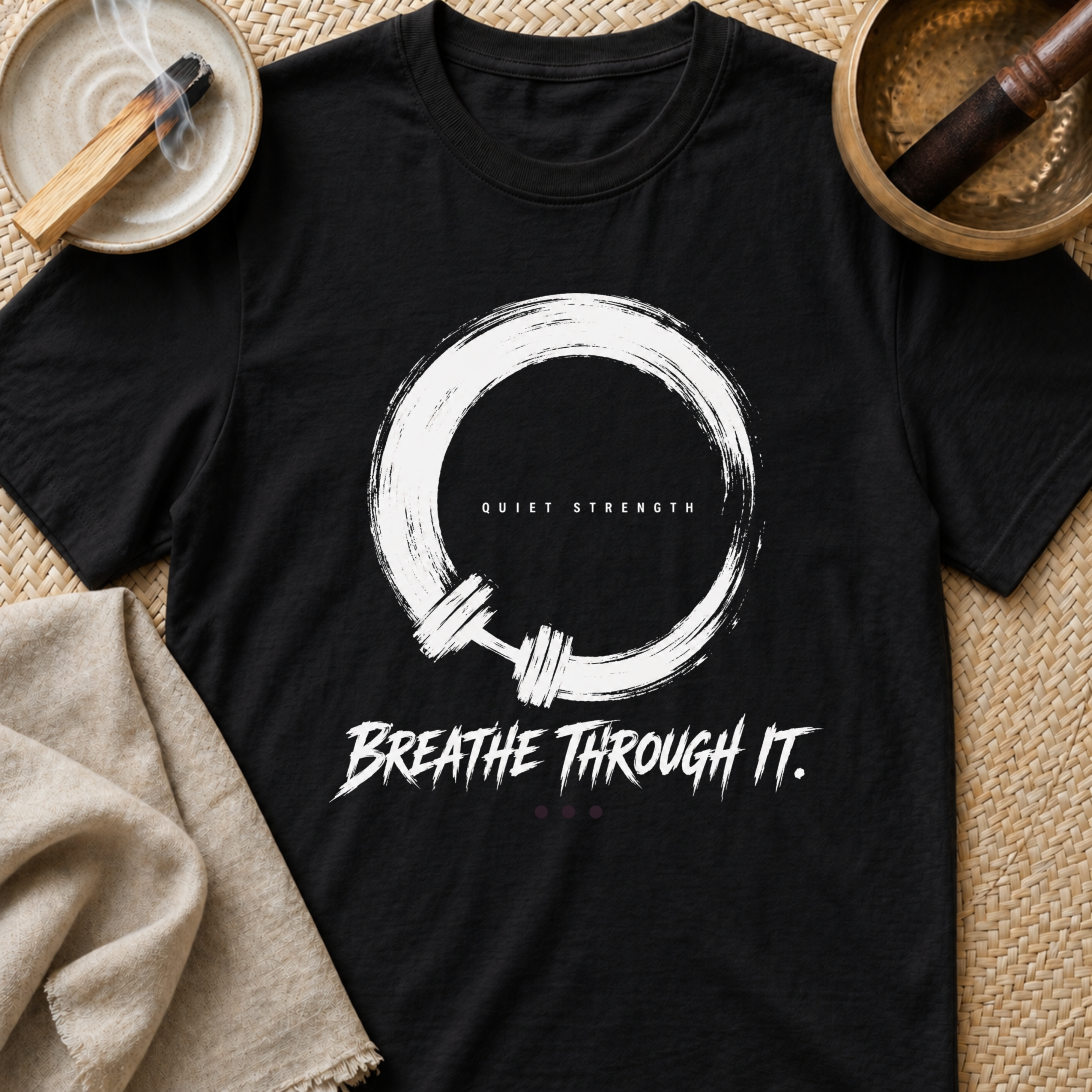 Quiet Strength Weight T-Shirt