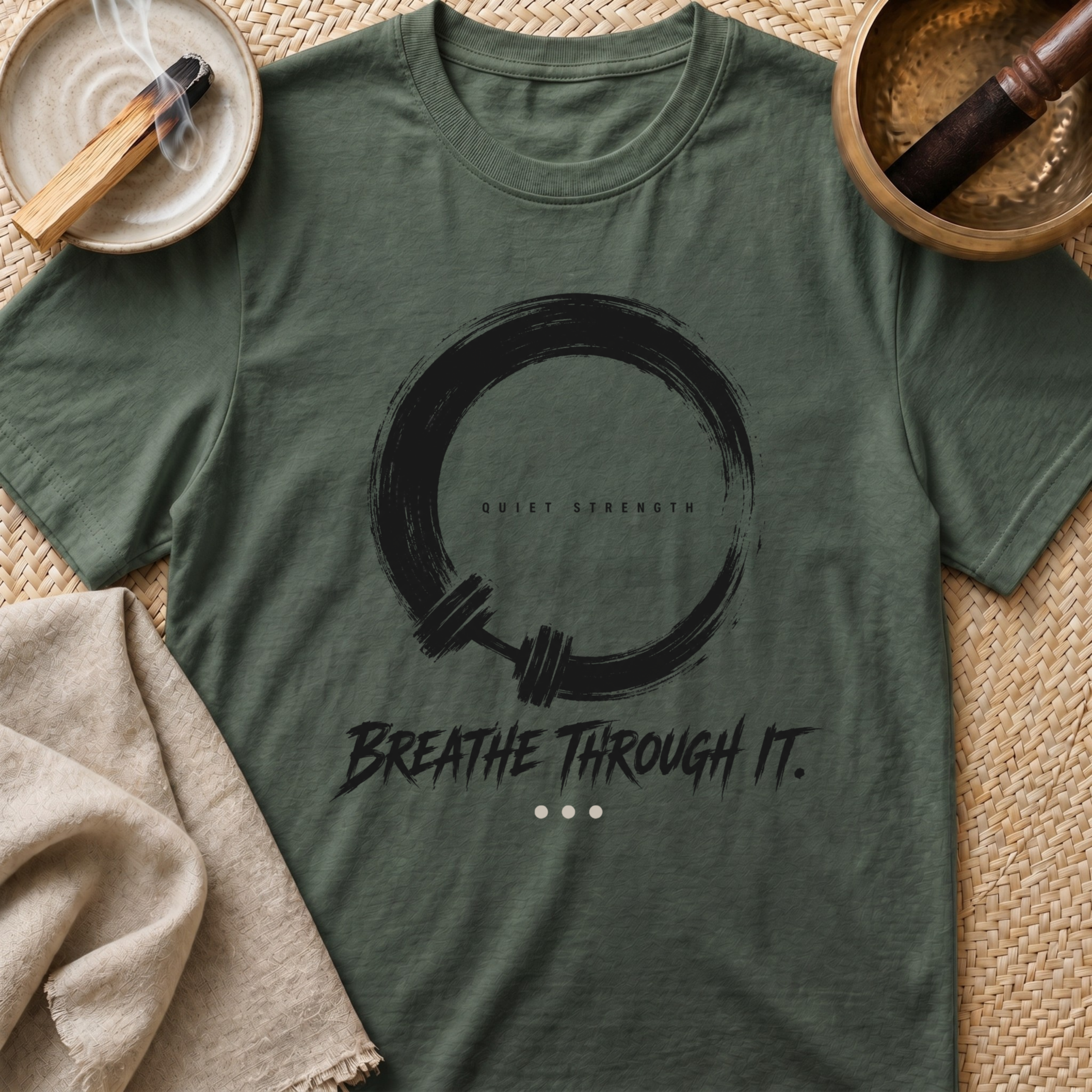 Quiet Strength Weight T-Shirt
