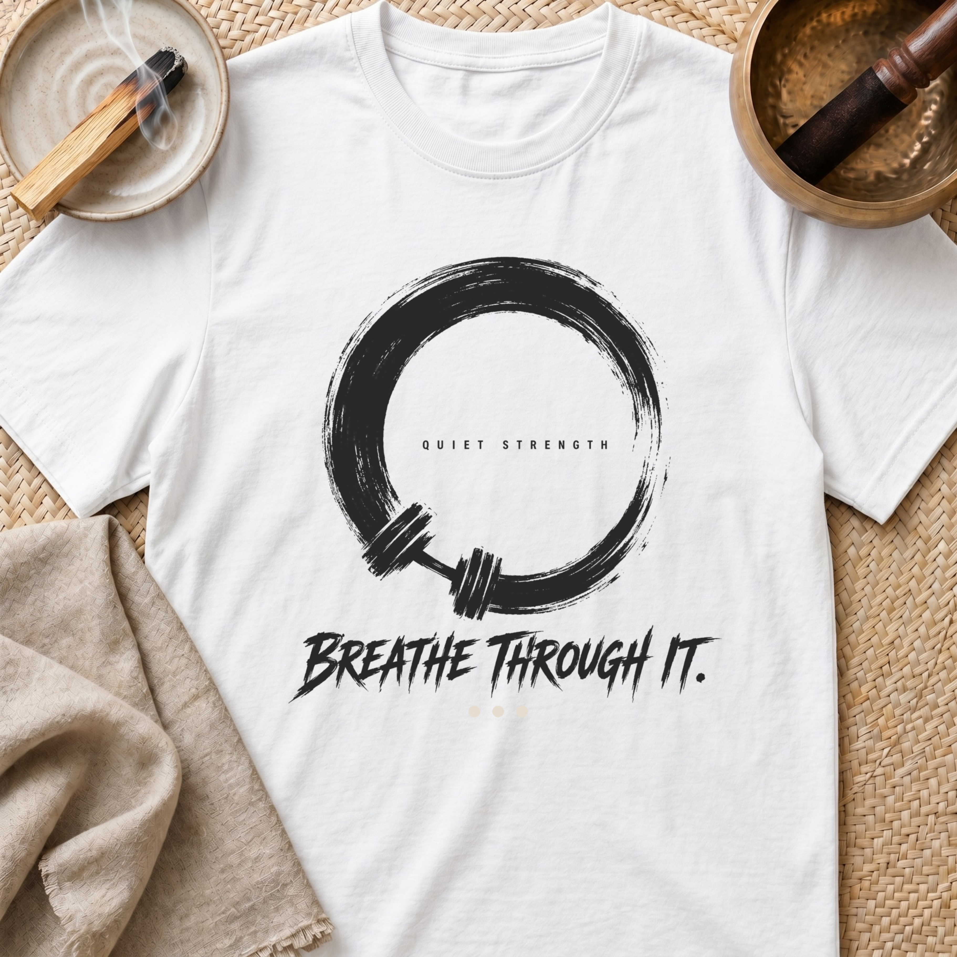 Quiet Strength Weight T-Shirt