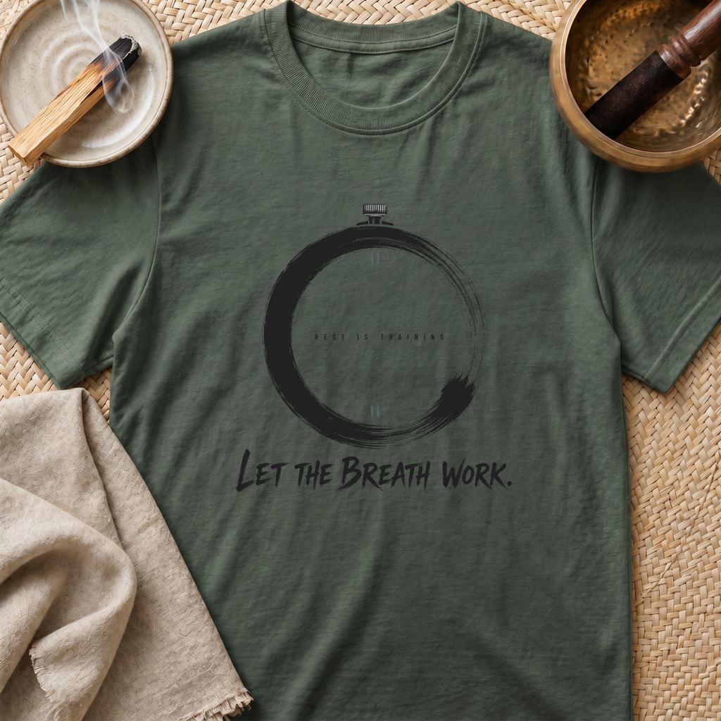 Rest Is Training T-Shirt