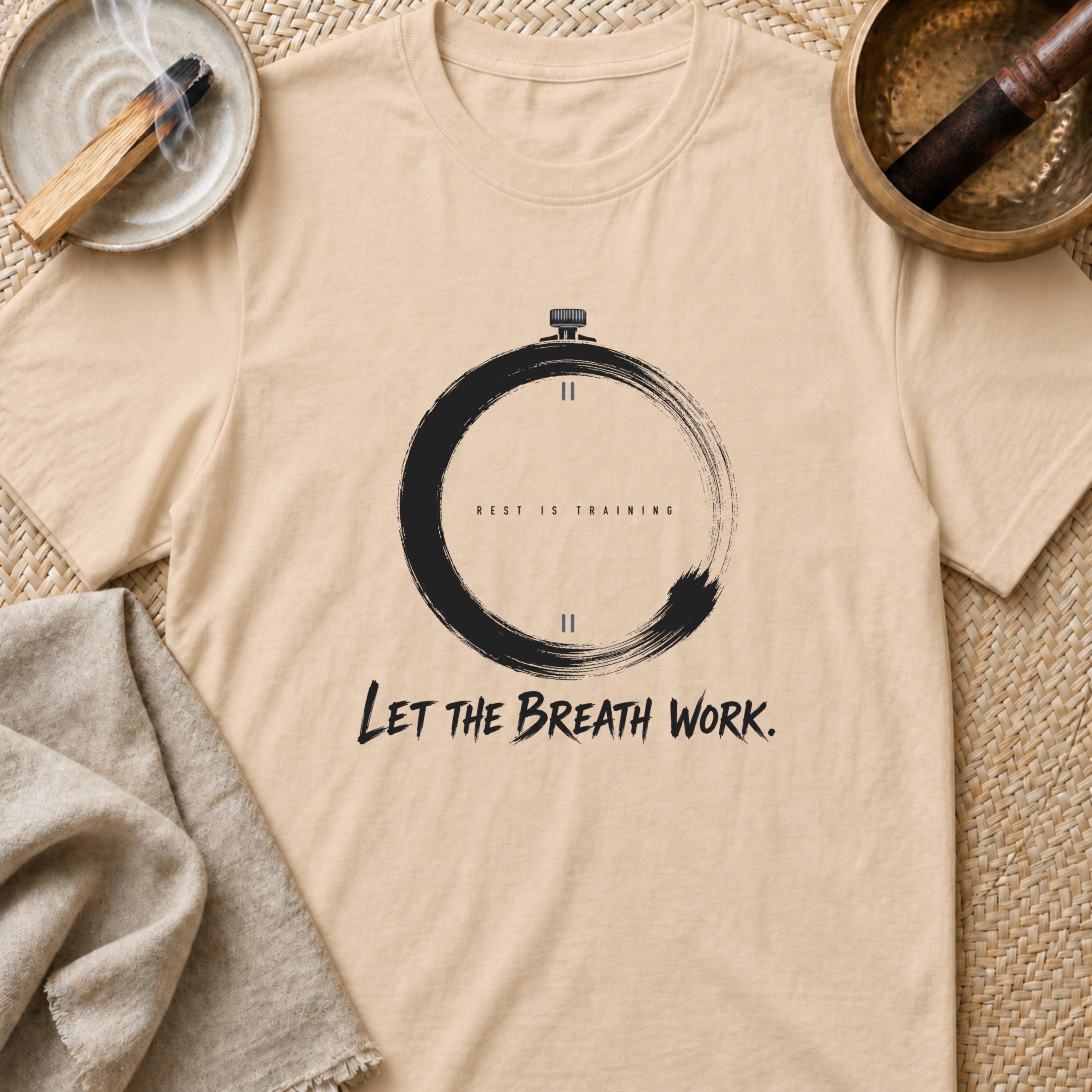 Rest Is Training T-Shirt